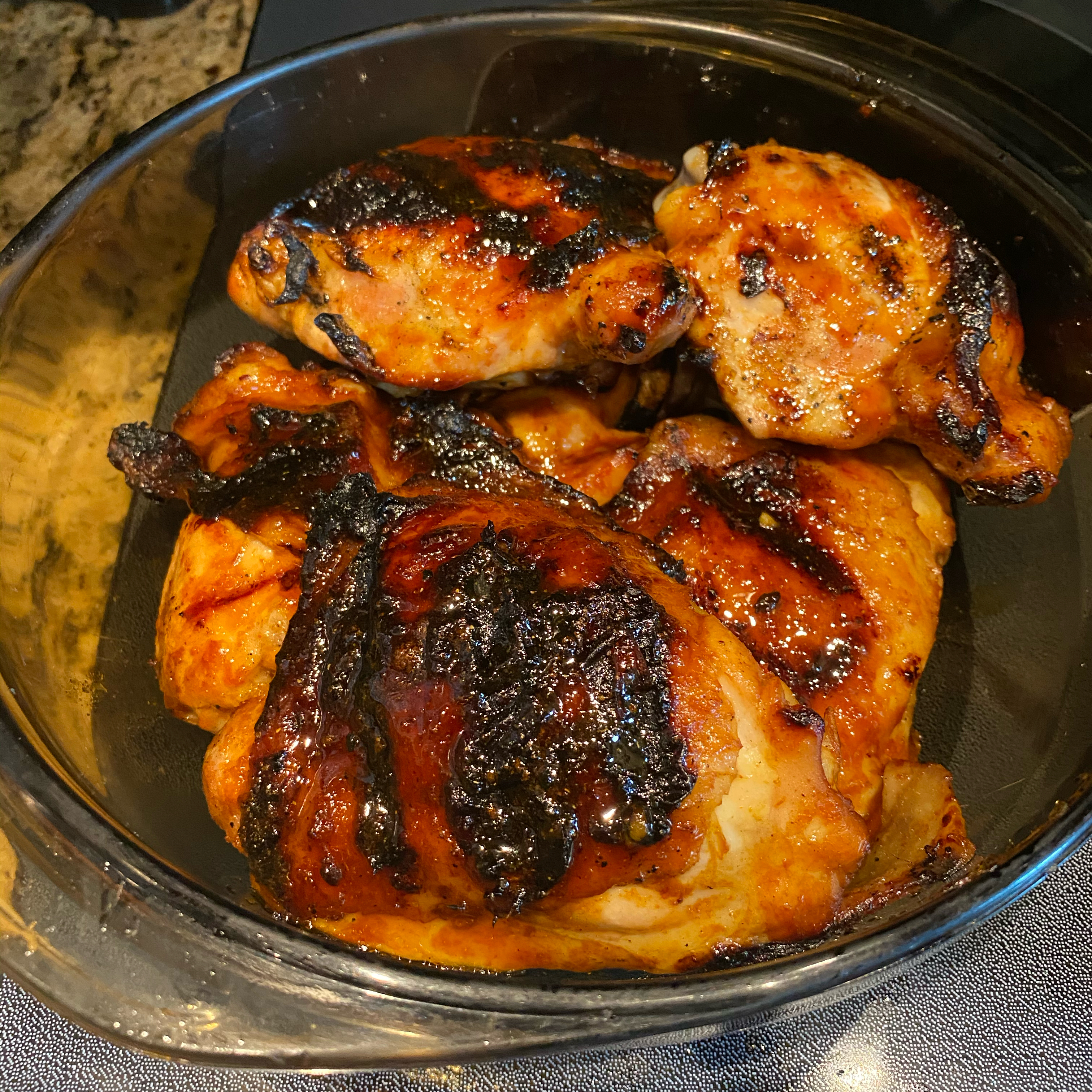 Asian Grilled Chicken 