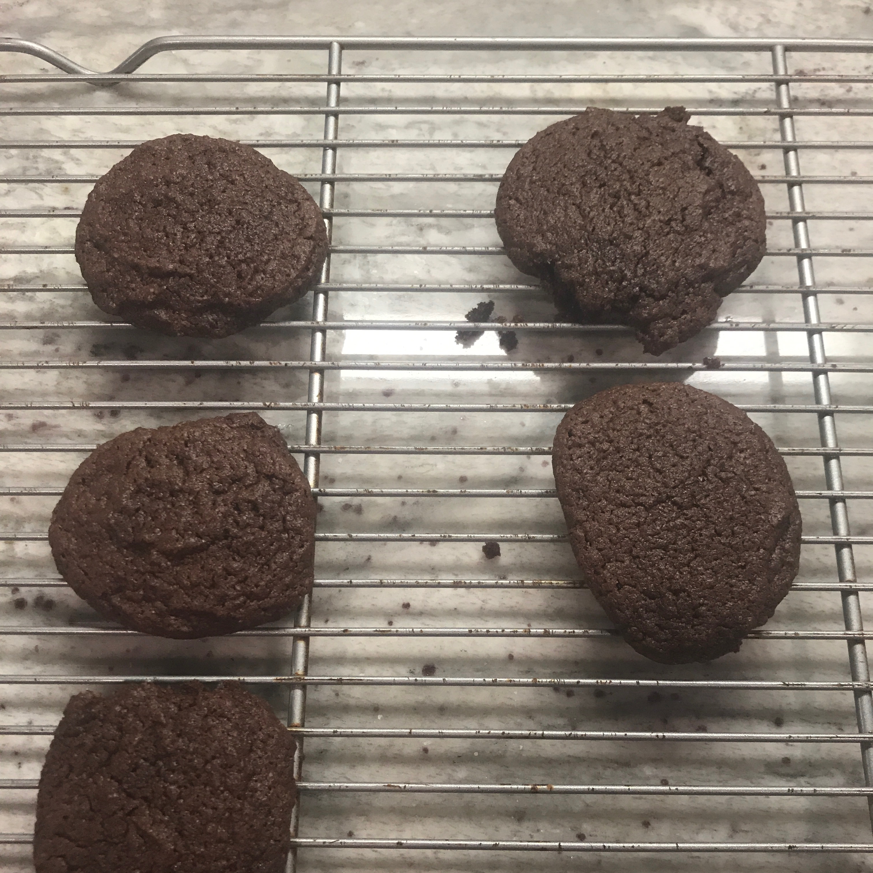 Ultimate Double Chocolate Cookies August Shipley