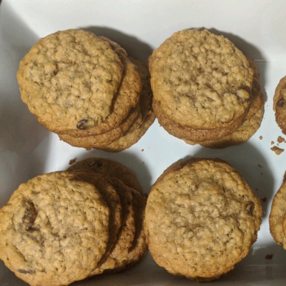 Oatmeal Raisin Cookies IV 