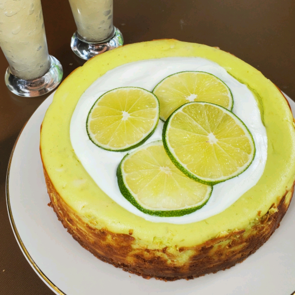 Lemon-Lime Cheesecake samantha sol
