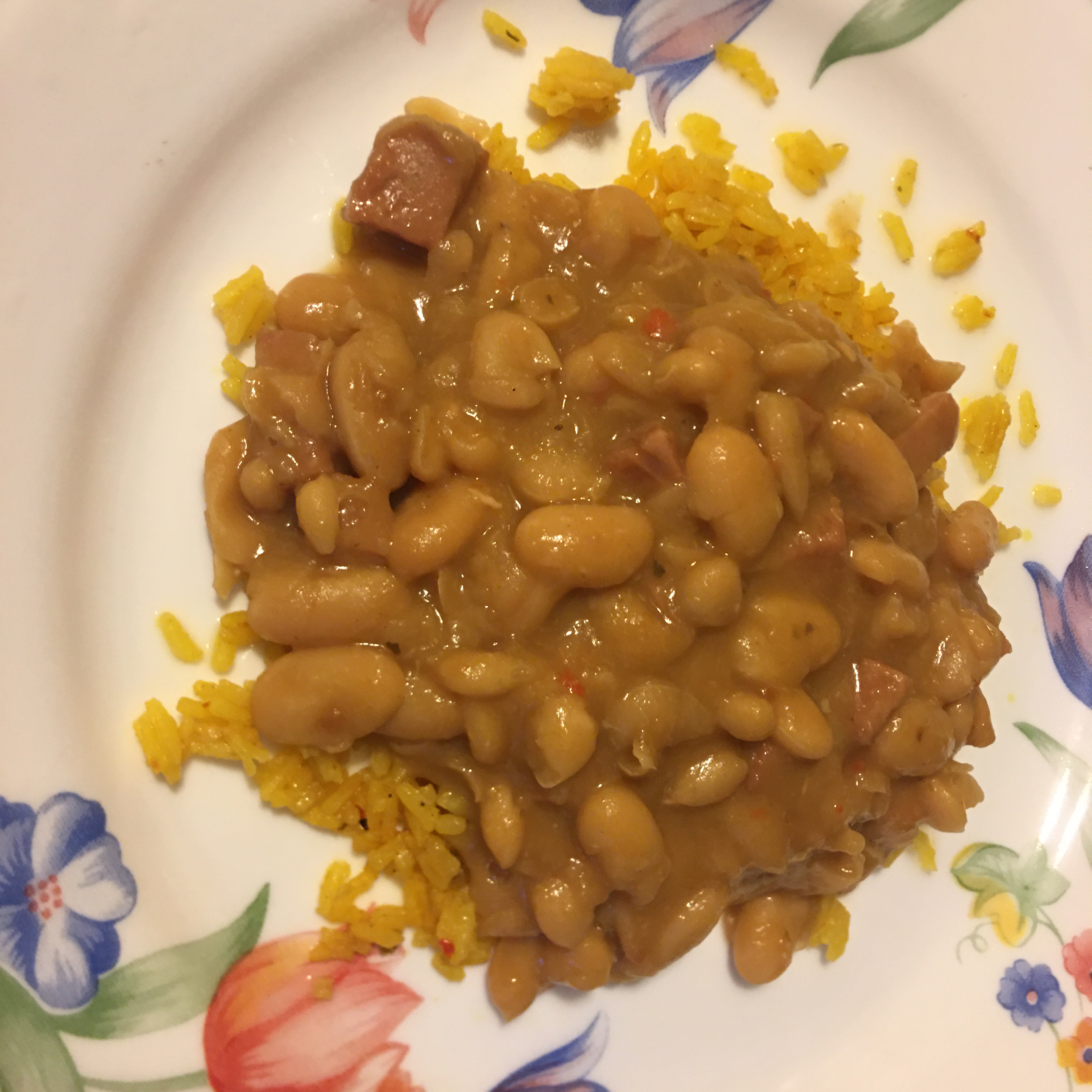 Ham and Beans 