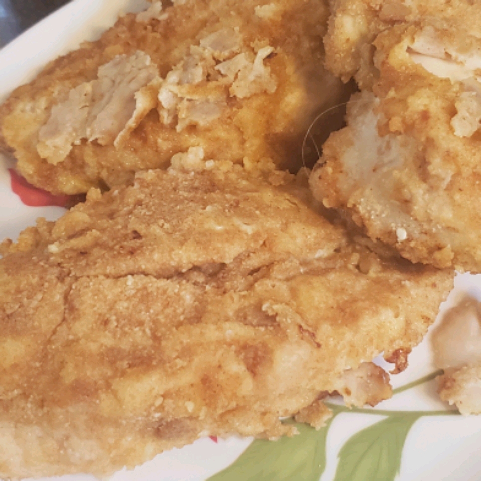 Oven Fried Chicken 