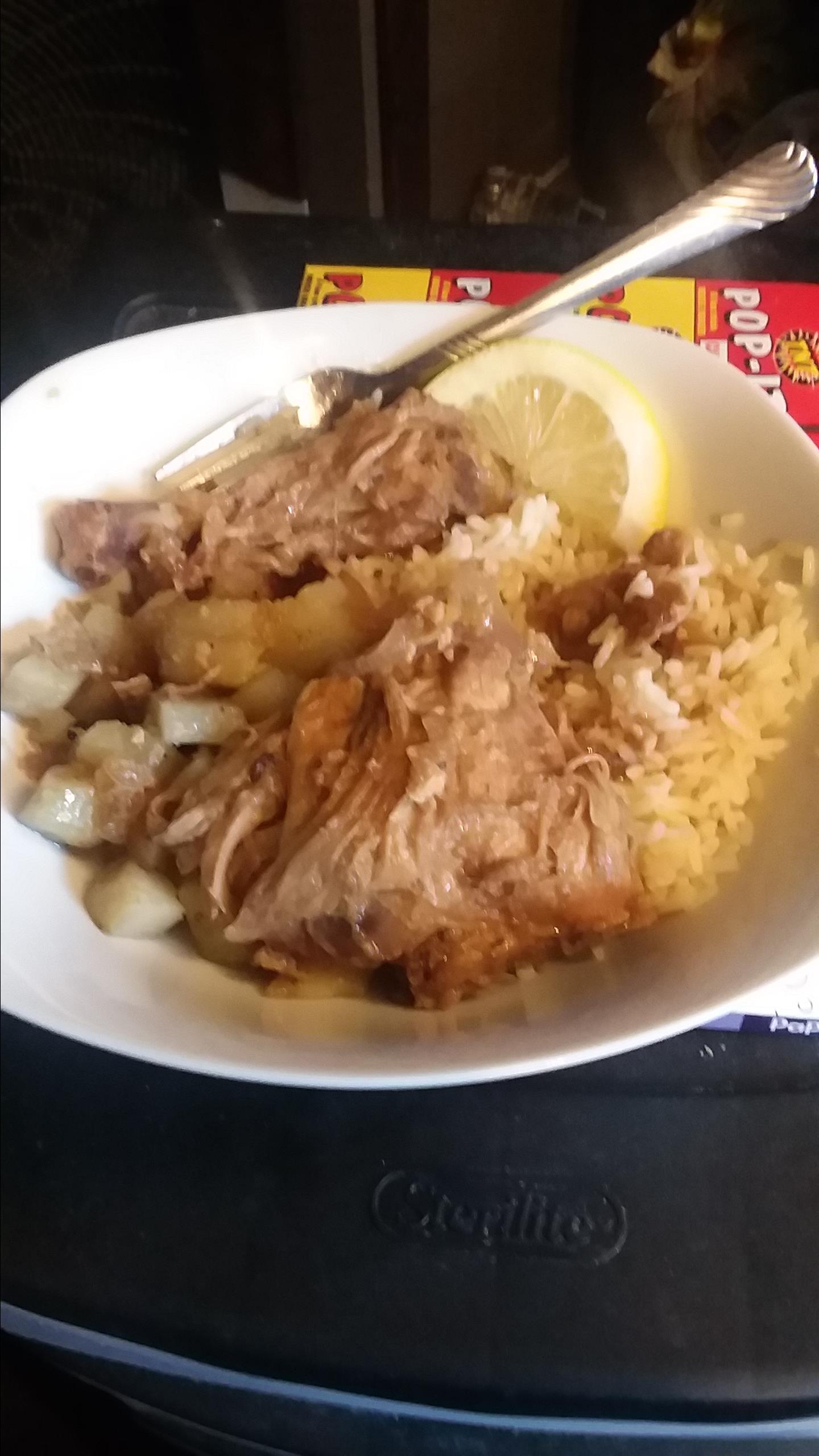 Authentic Chicken Adobo 