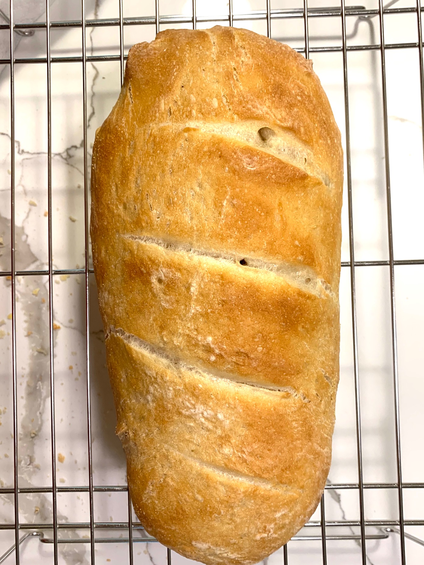 Mama D's Italian Bread caitlin weeks