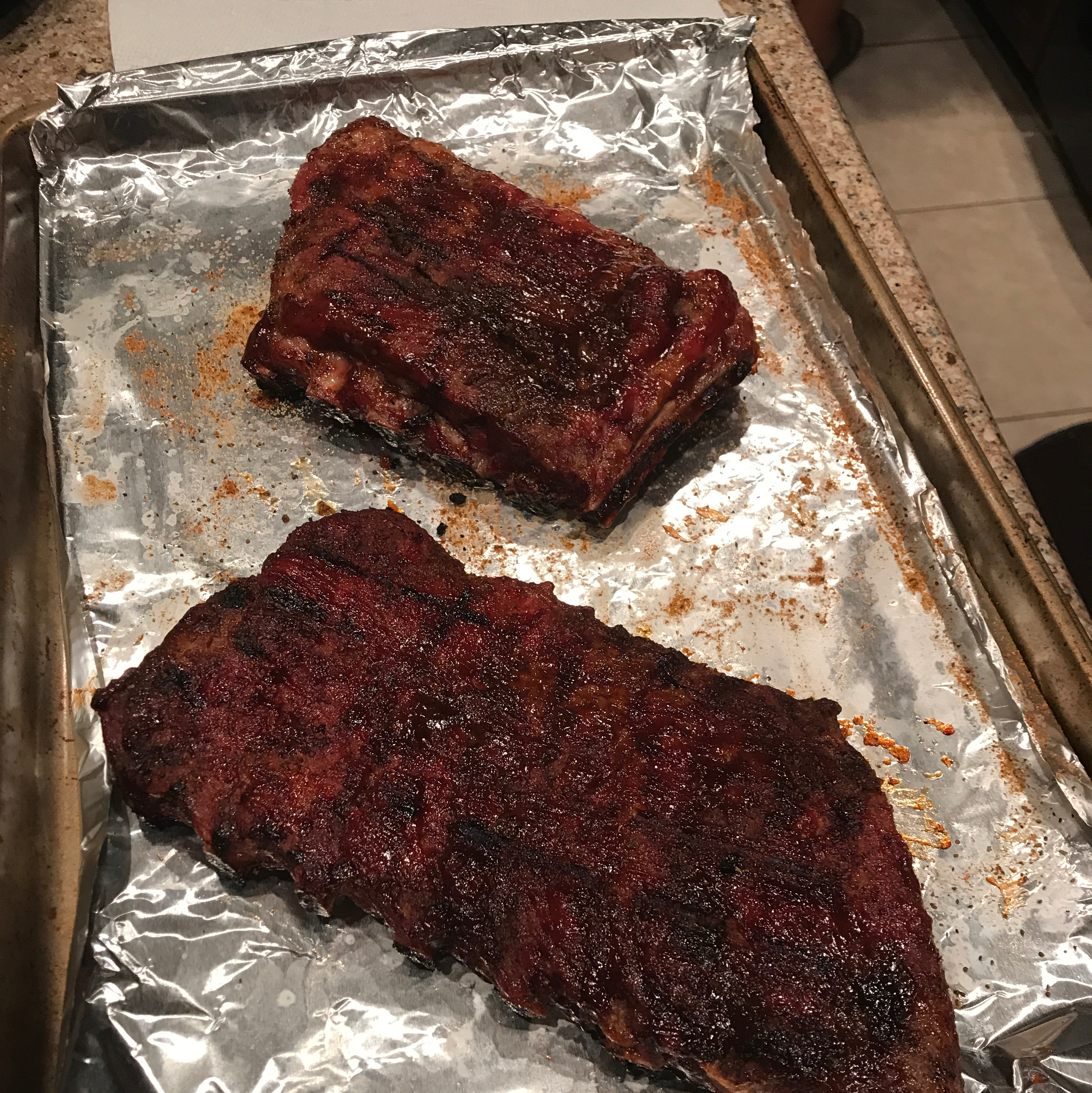 Easy St. Louis-Style Pork Ribs on Gas Grill Tommy Little