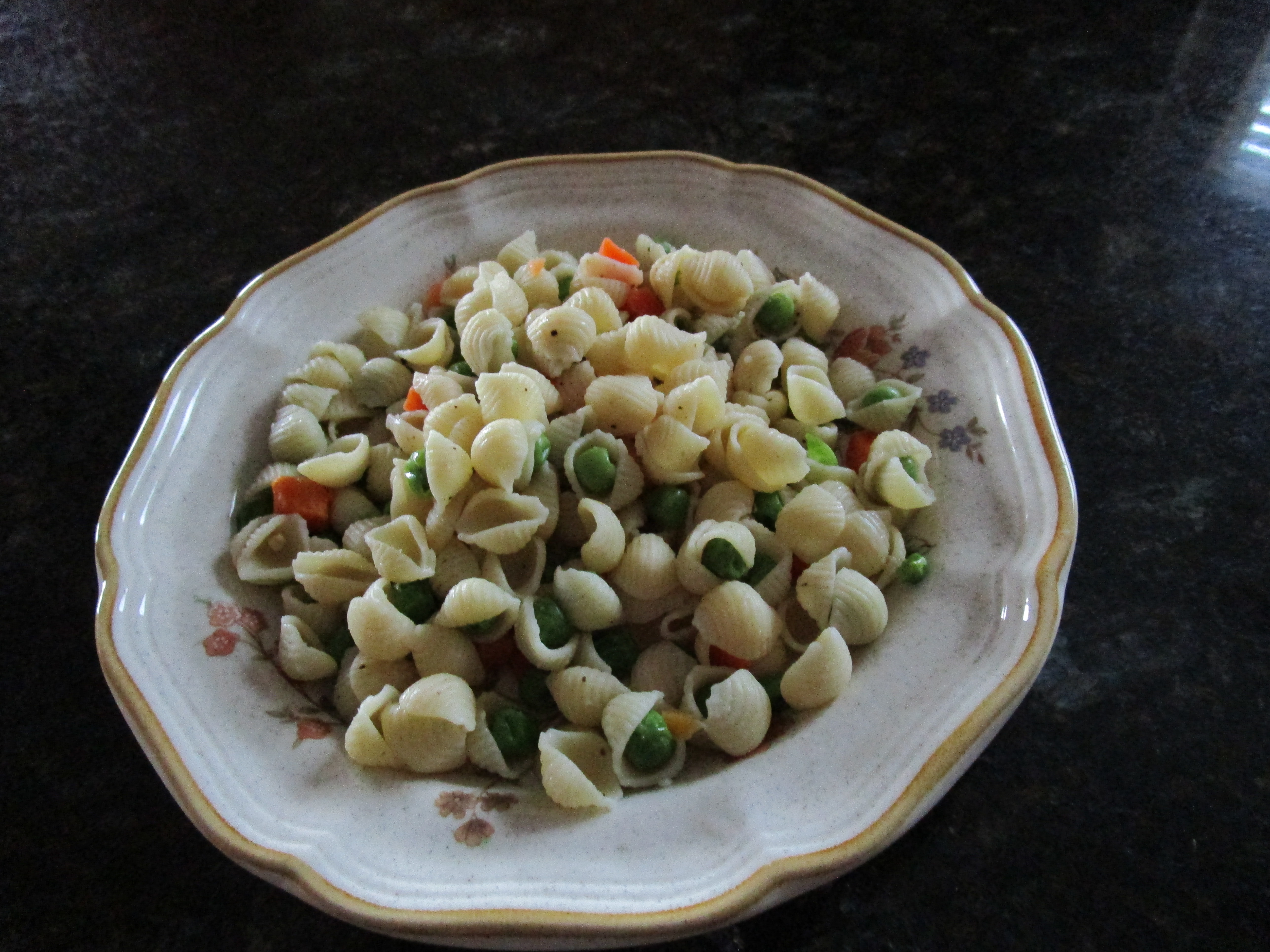 Pasta and Veggies in Coconut Oil Foodie