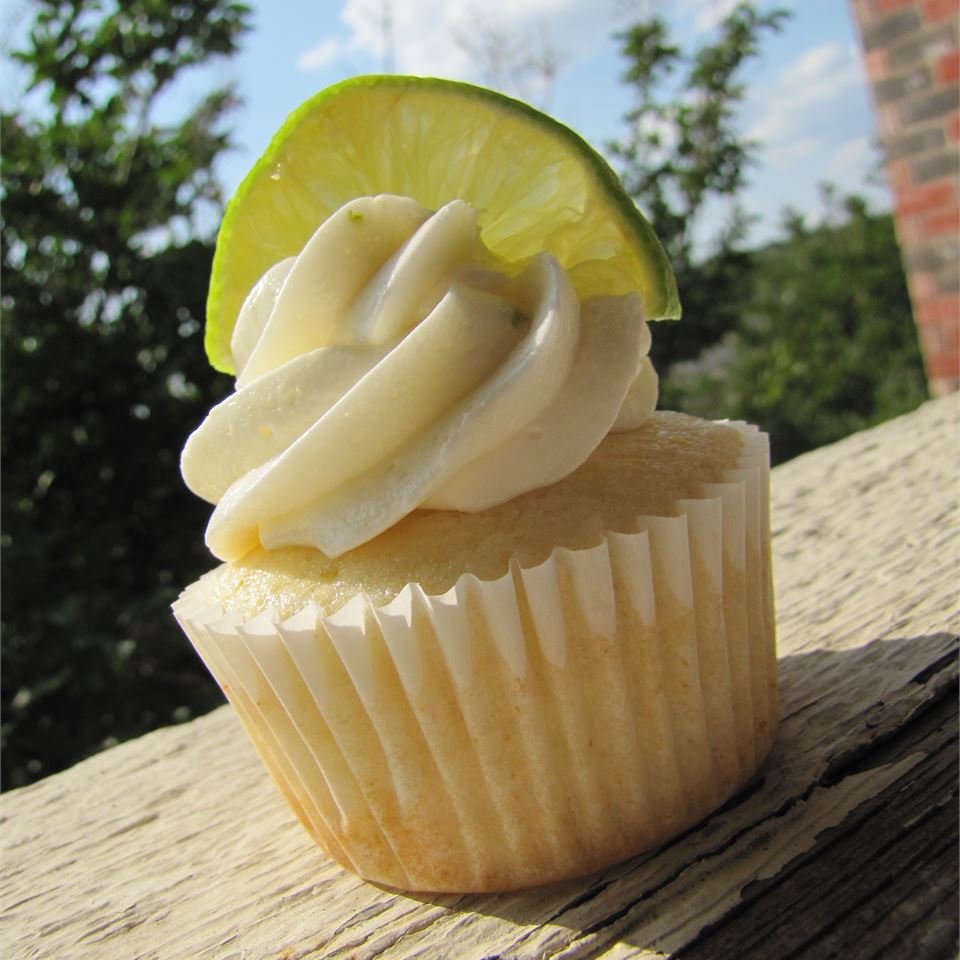 Margarita Cake with Key Lime Cream Cheese Frosting 