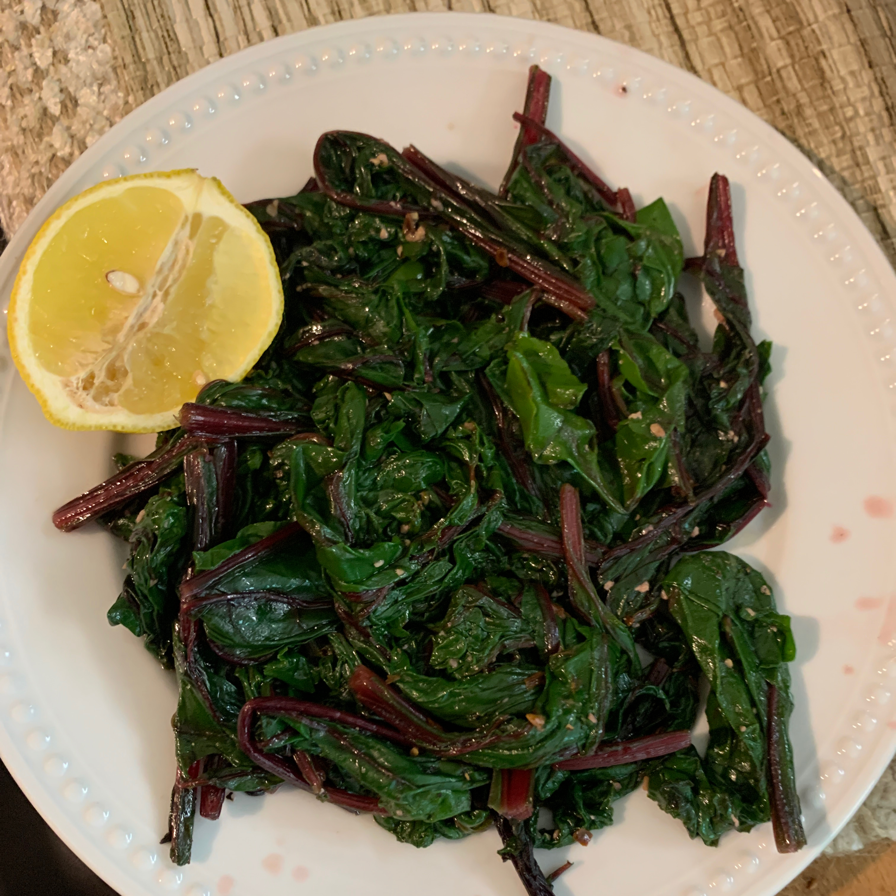 Simple and Delicious Beet Greens Keith Brenneman
