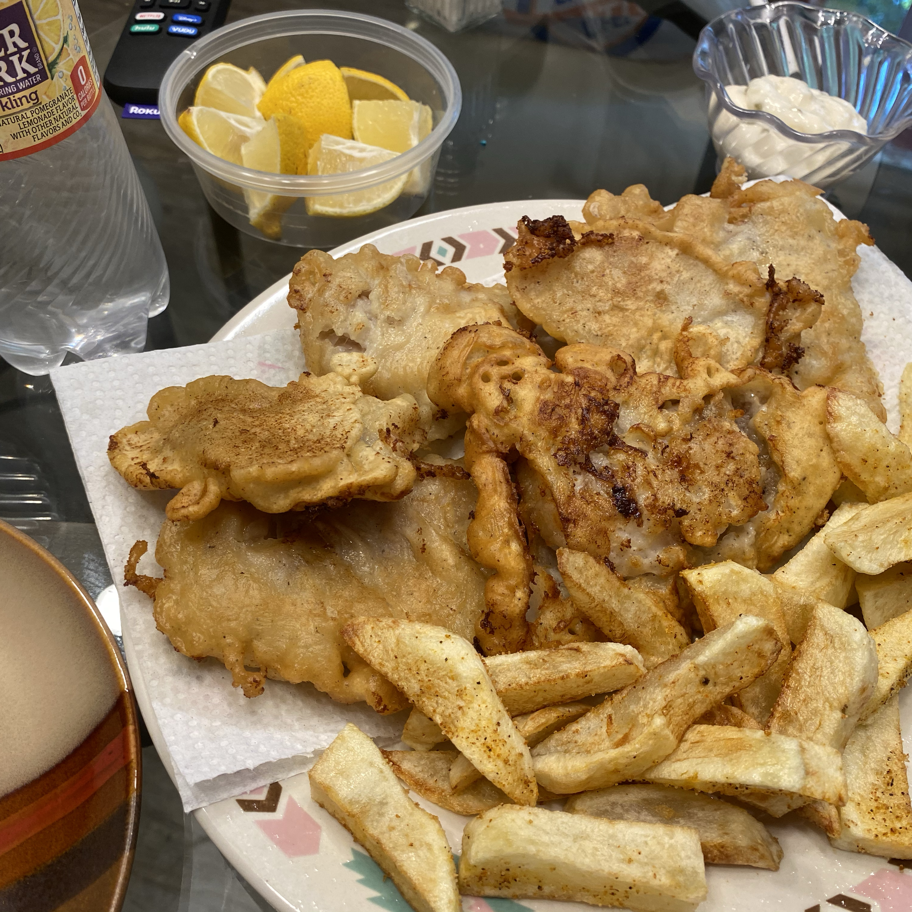 Classic Fish and Chips 