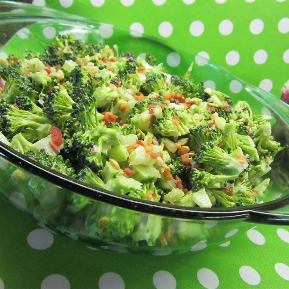 Broccoli Salad I Traci-in-Cali