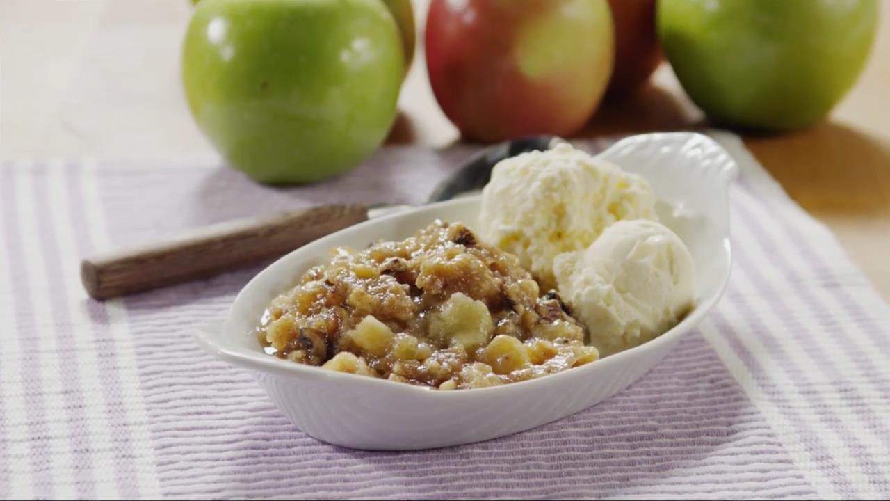 Slow Cooker Apple Crisp Trusted Brands