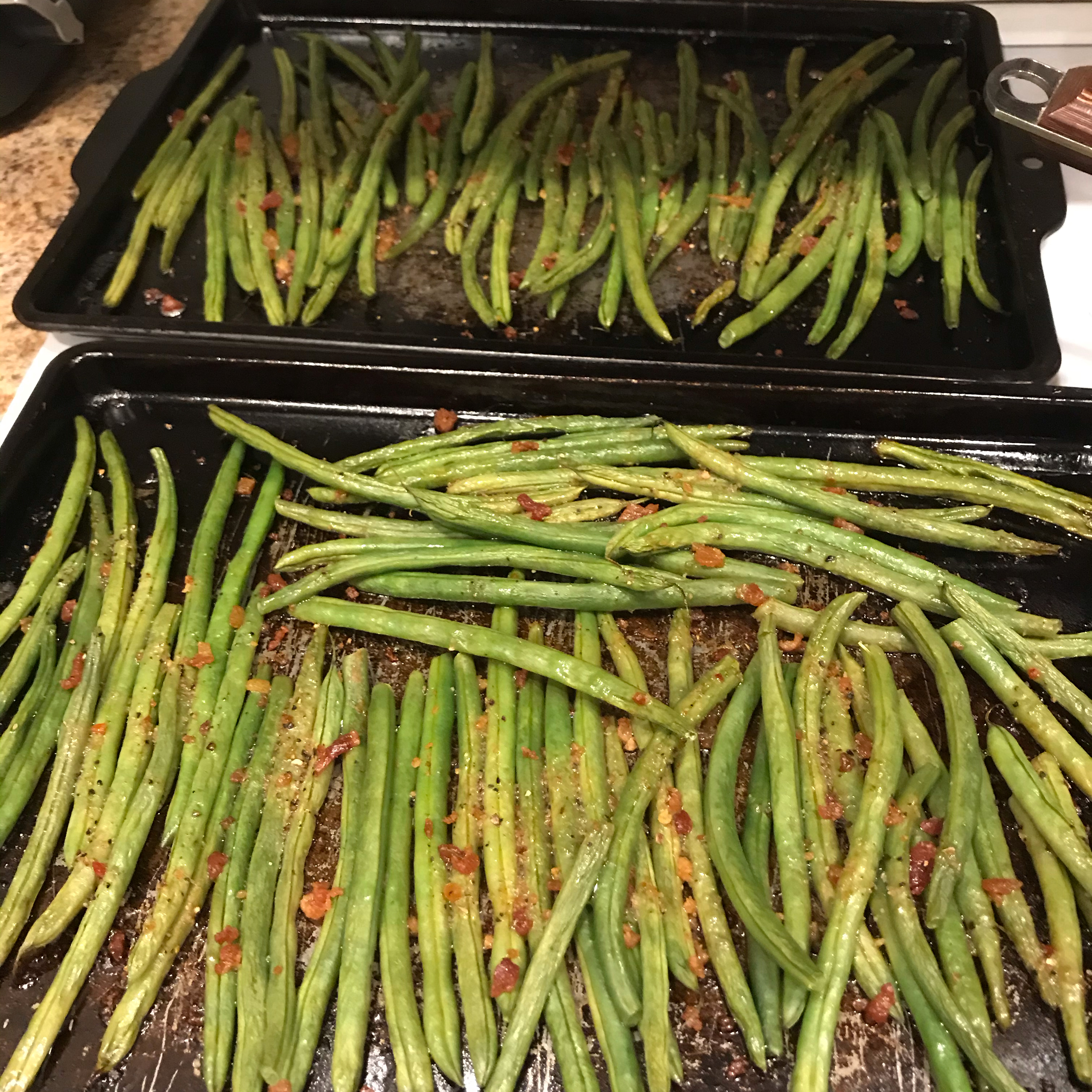 Roasted Green Beans anne