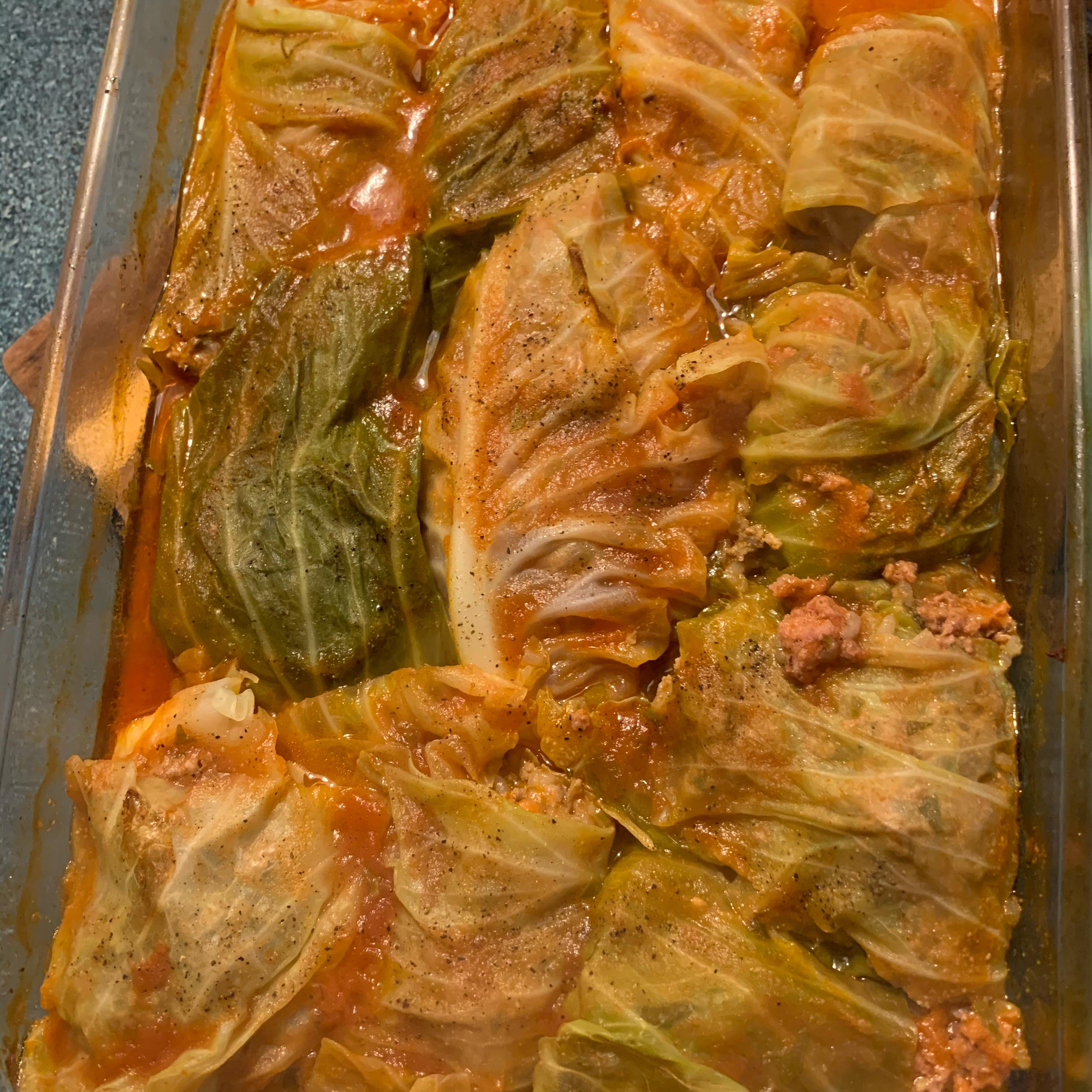 Halupki (Stuffed Cabbage) 