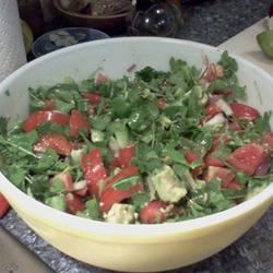 Salsa Salad Scratchcook