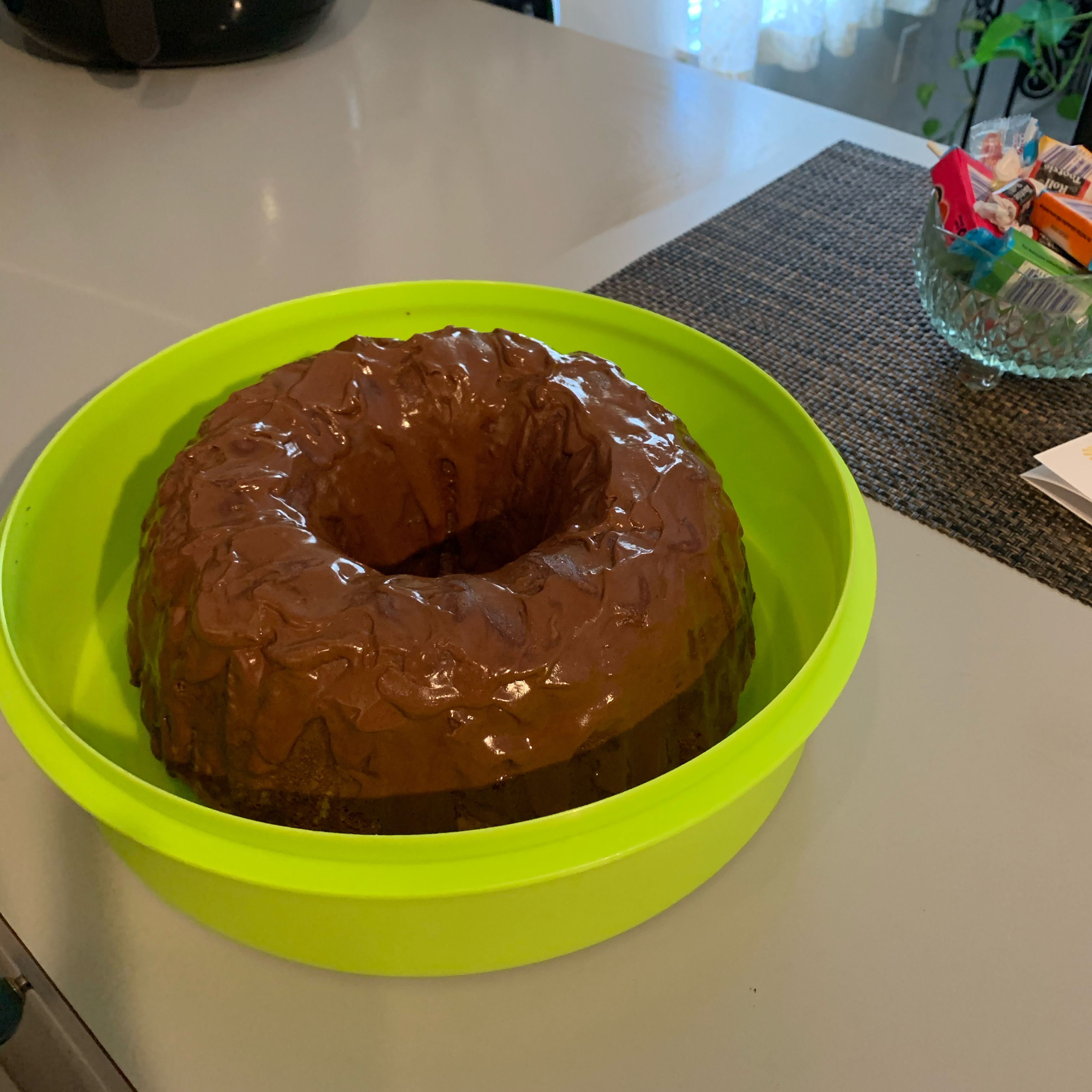 Chocolate Pound Cake I Angel Curry