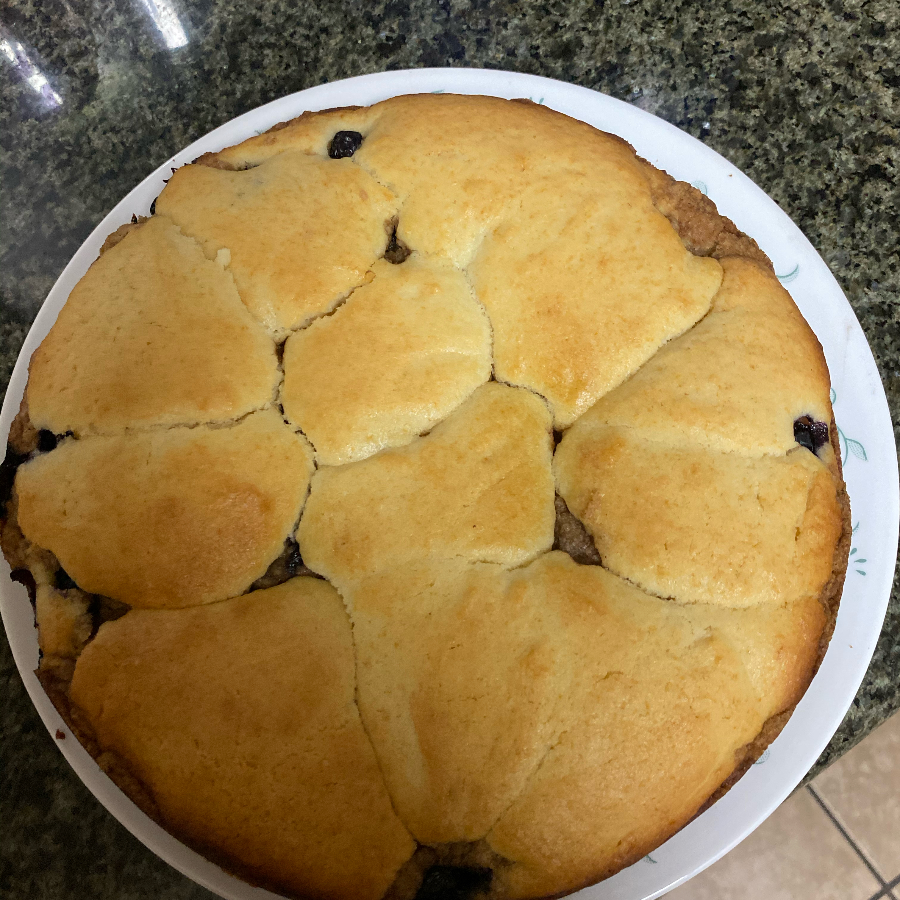 Blueberry Coffee Cake I 