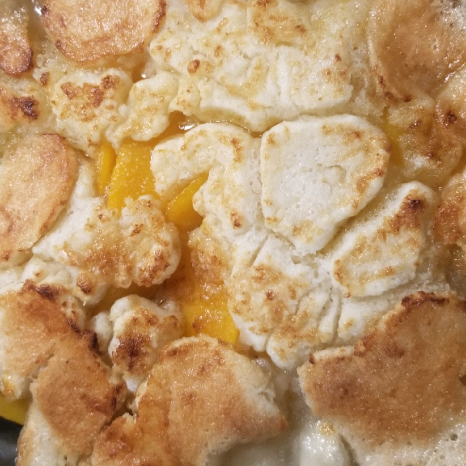 Quick and Easy Peach Cobbler 