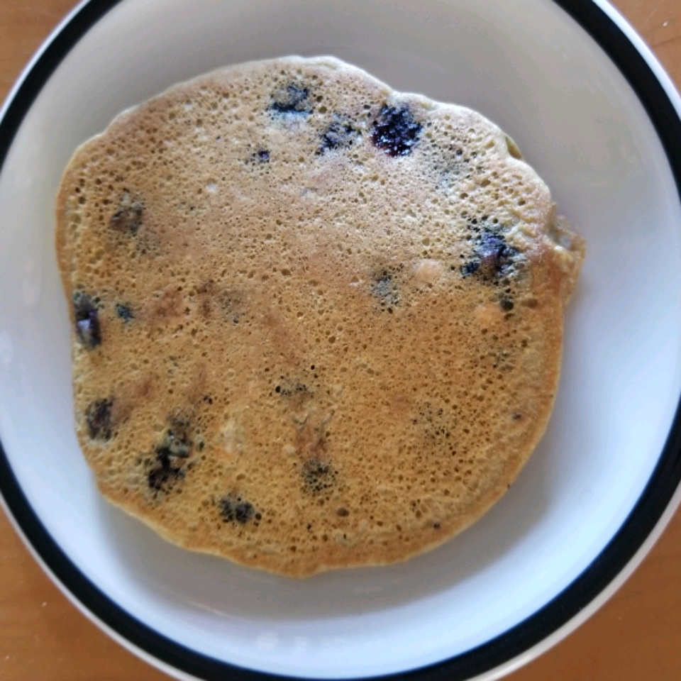 Blueberry Cornmeal Pancakes Julee Ann