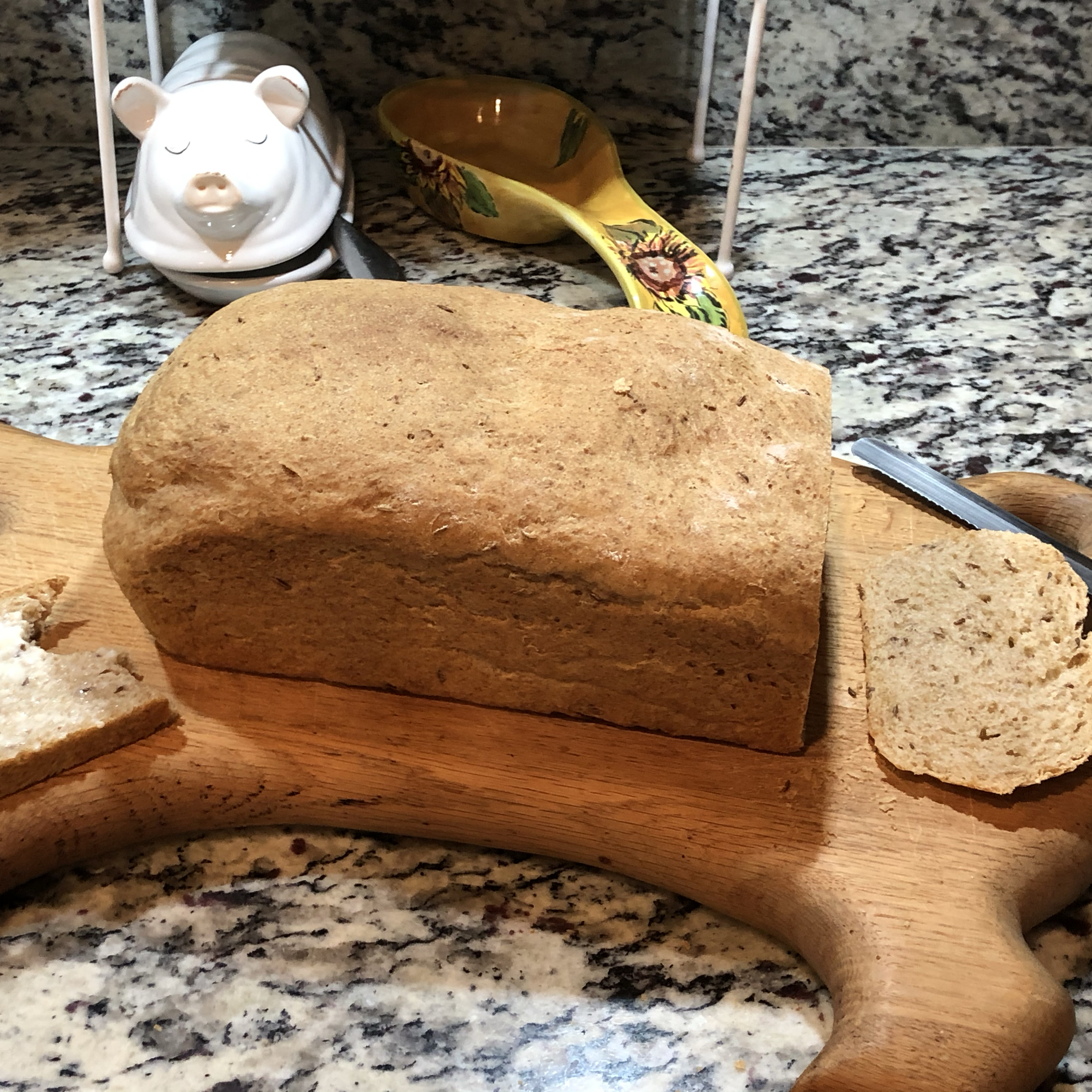 Real NY Jewish Rye Bread 