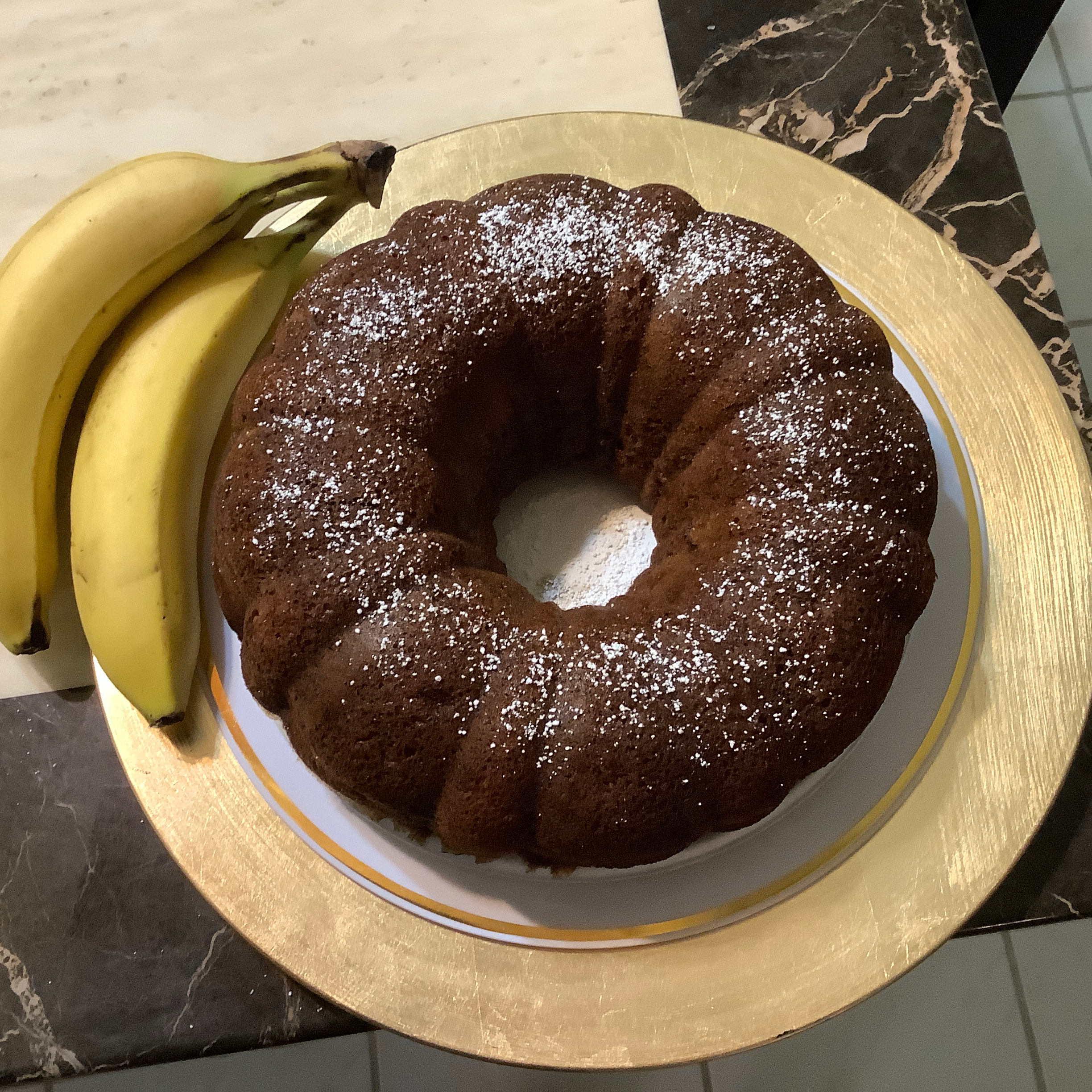 Wonderful Banana Cake 
