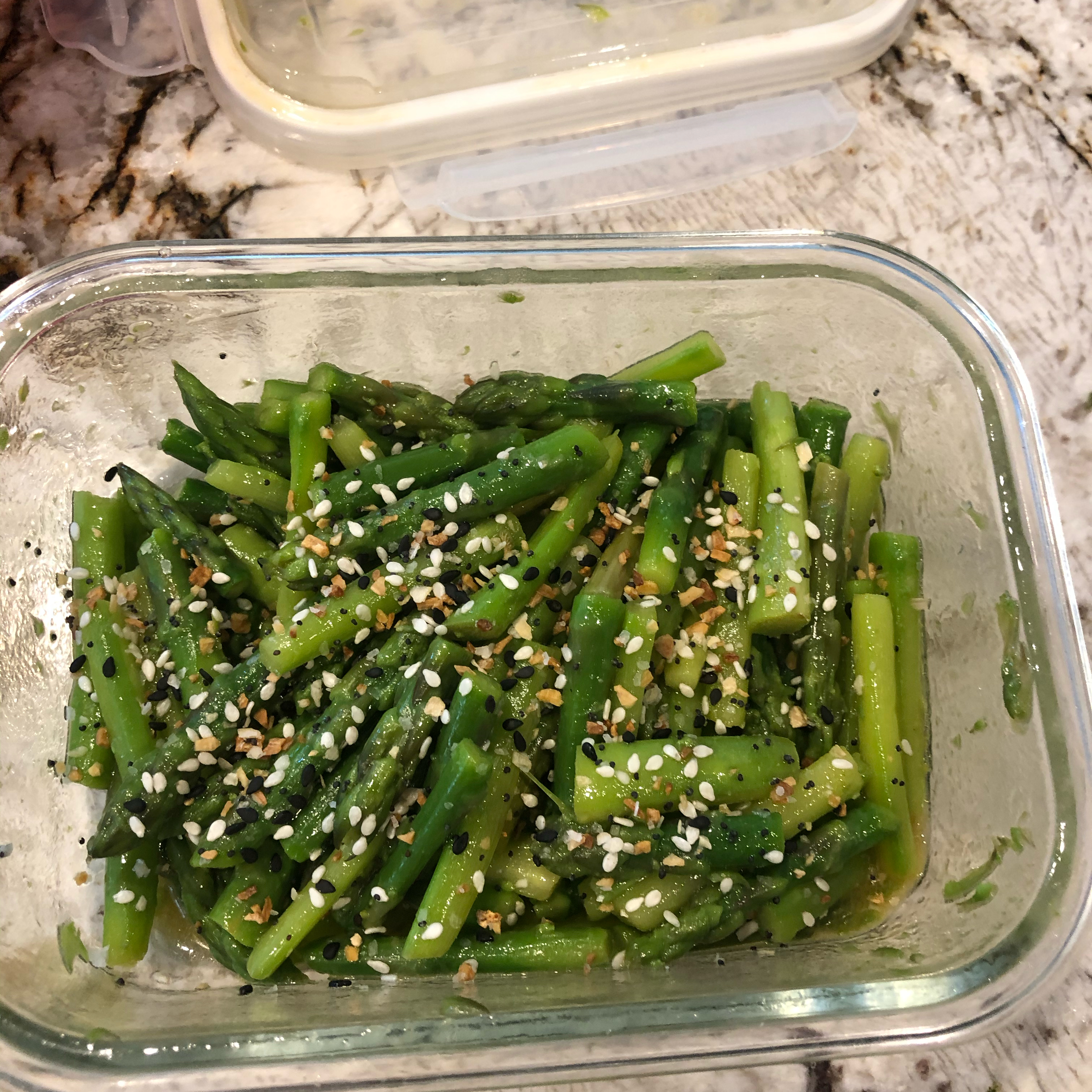 Spring Asparagus Salad Lingling Ma