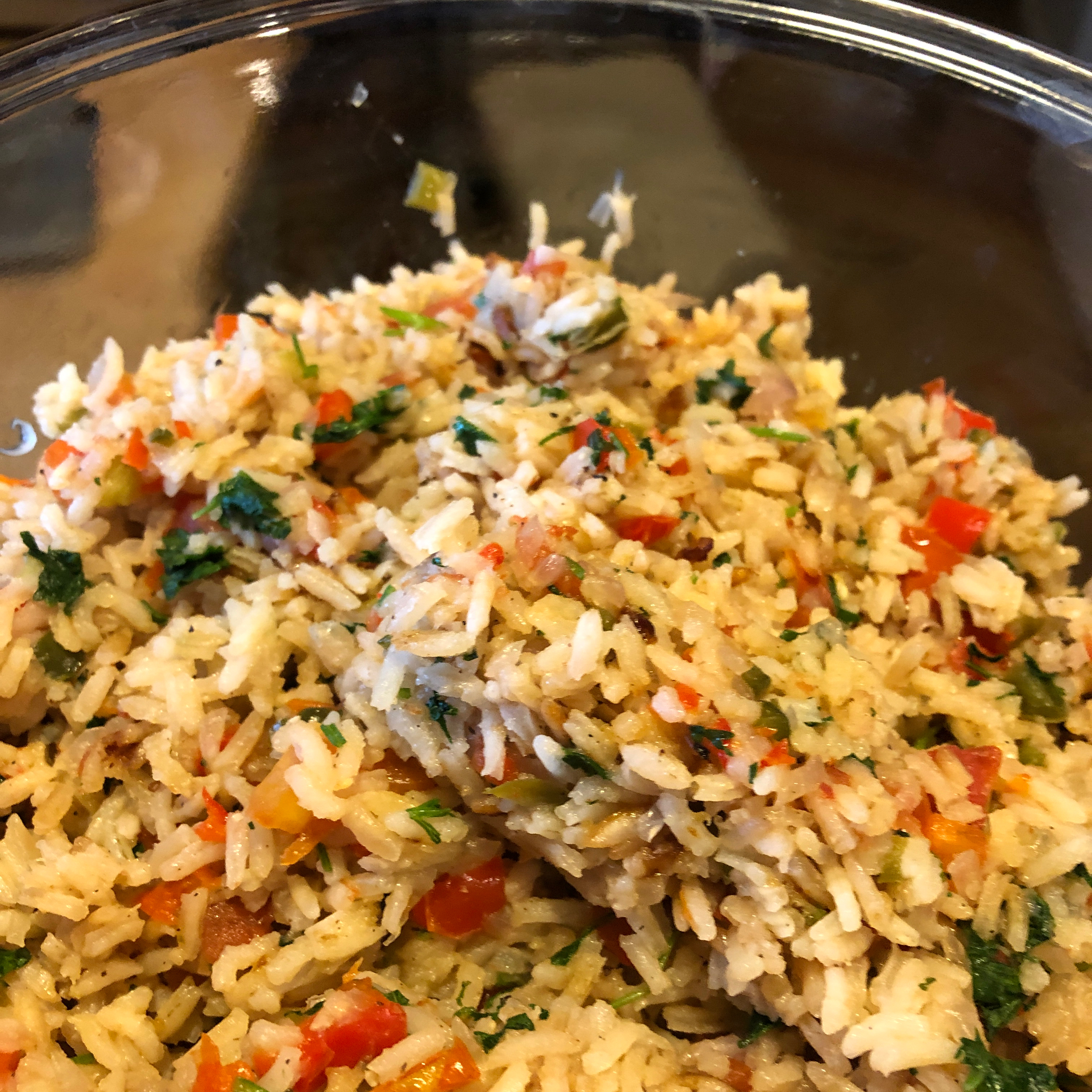 Mexican Rice with Bell Pepper 