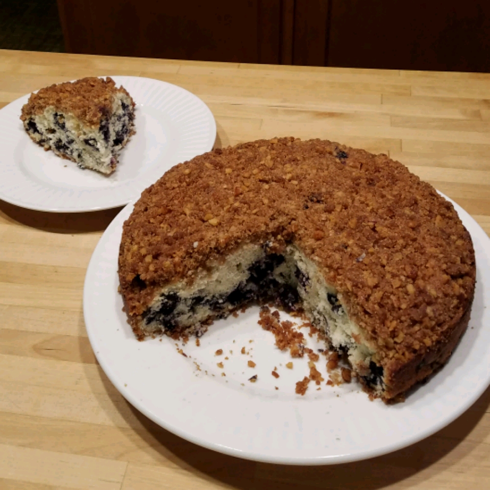Blueberry Coffee Cake III