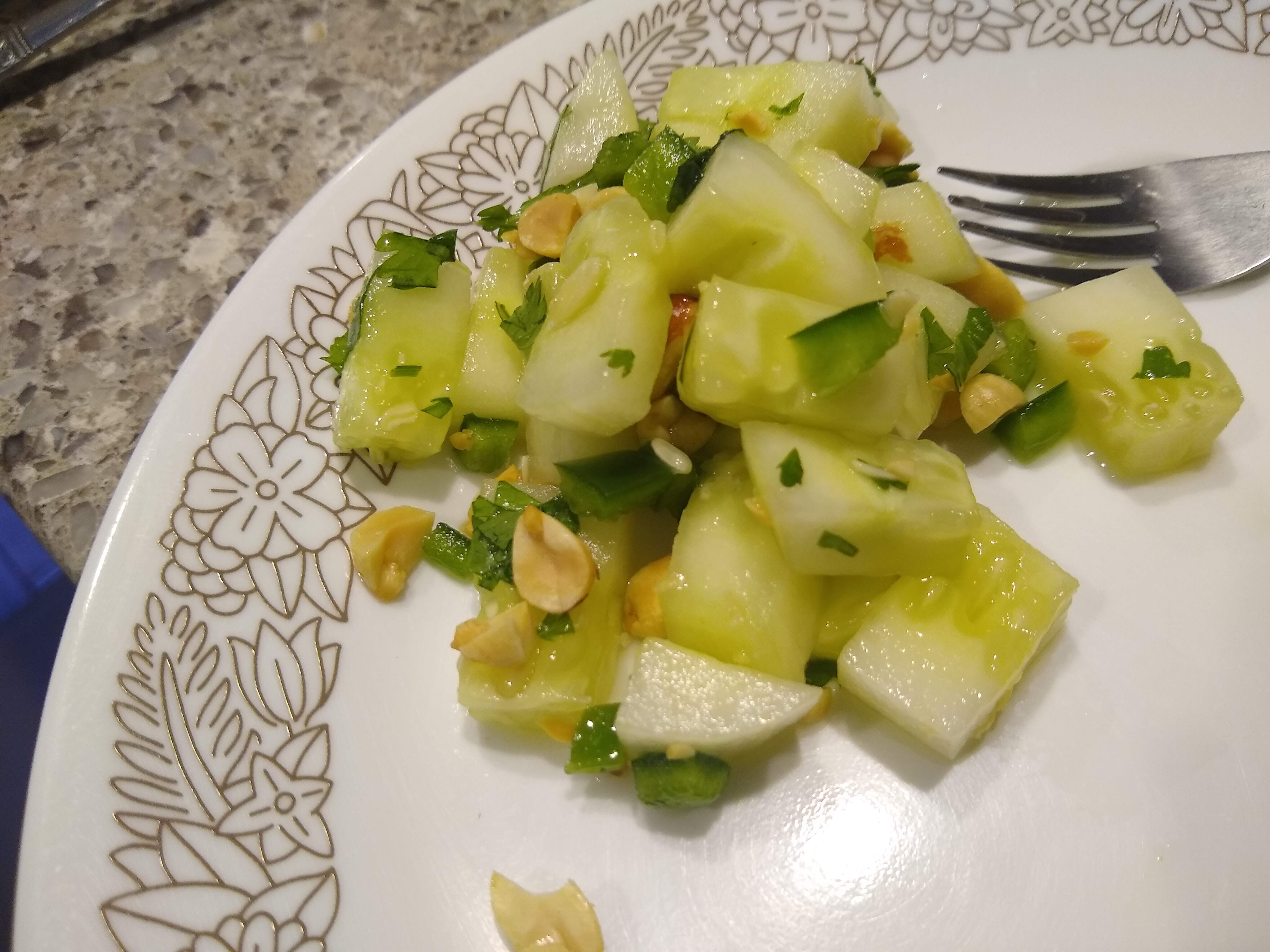 Thai Cucumber Salad 