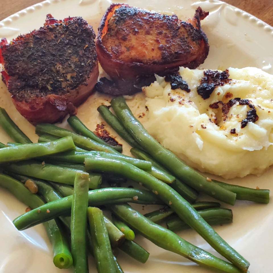 Bacon Wrapped Pork Medallions 