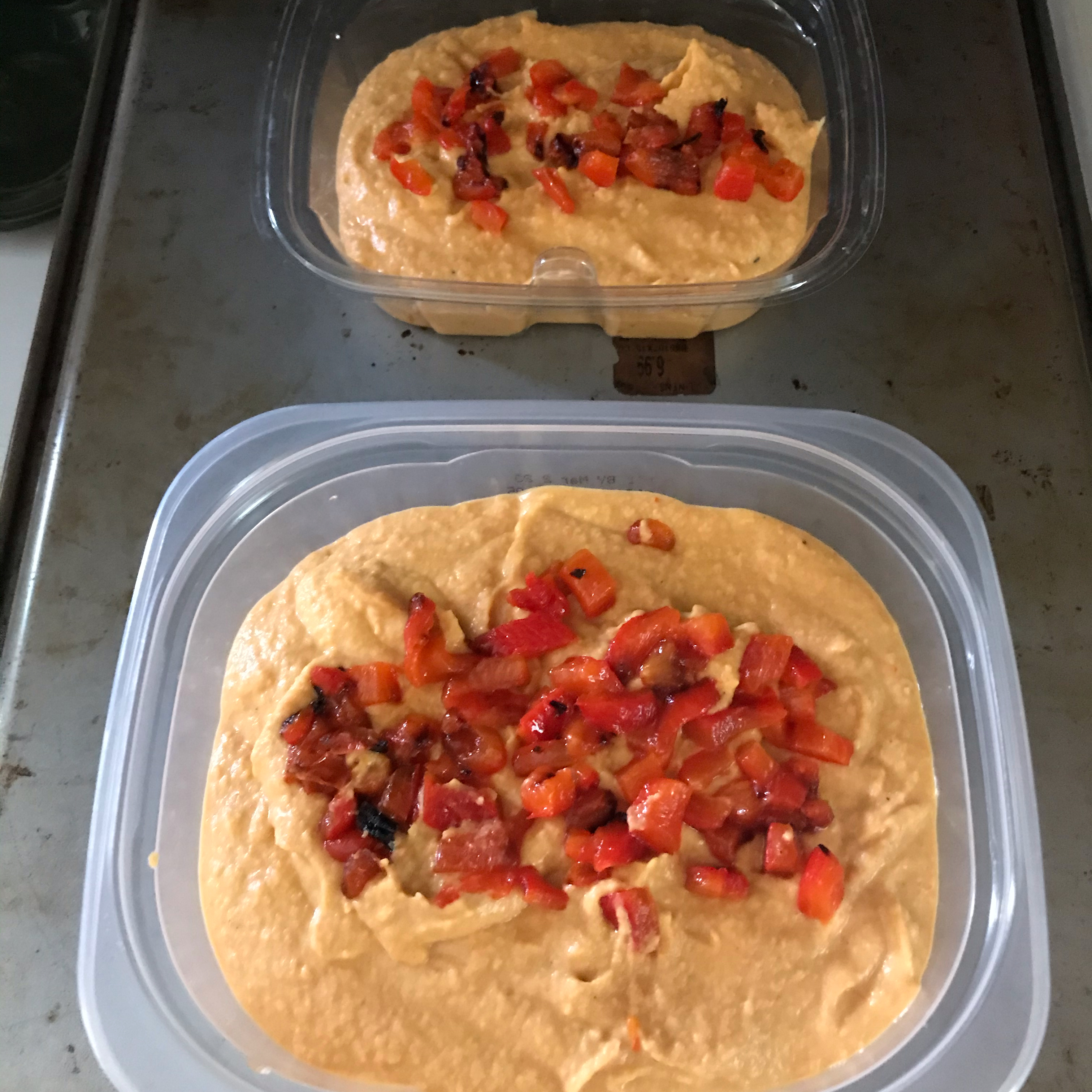 Authentic Kicked-Up Syrian Hummus