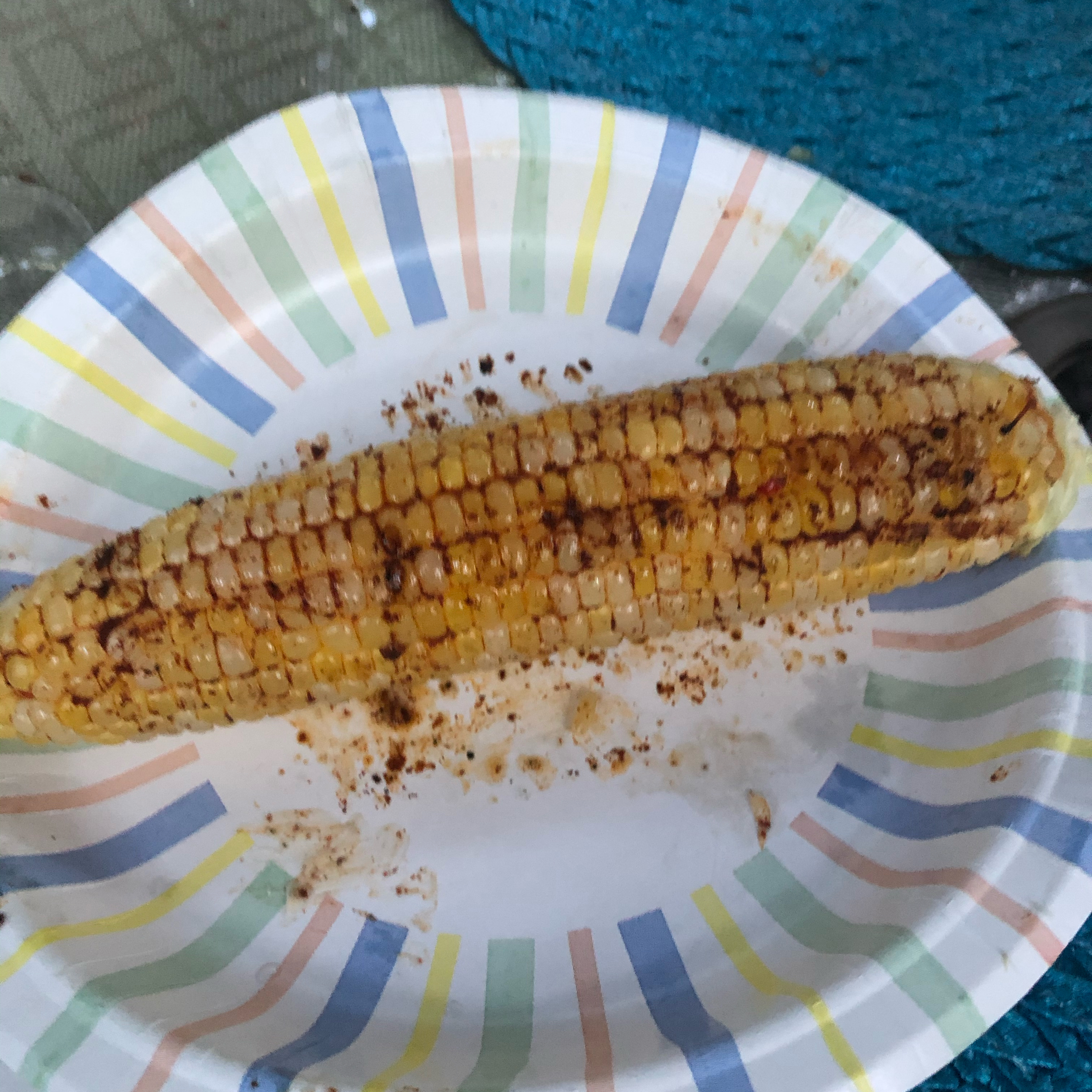 Chili-Lime Grilled Corn-on-the-Cob 