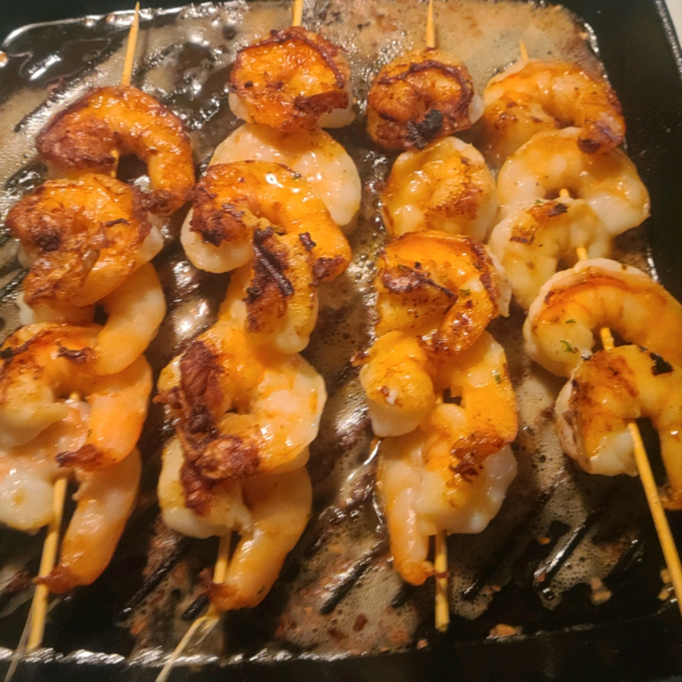 Grilled Shrimp Scampi Terrance Jackson