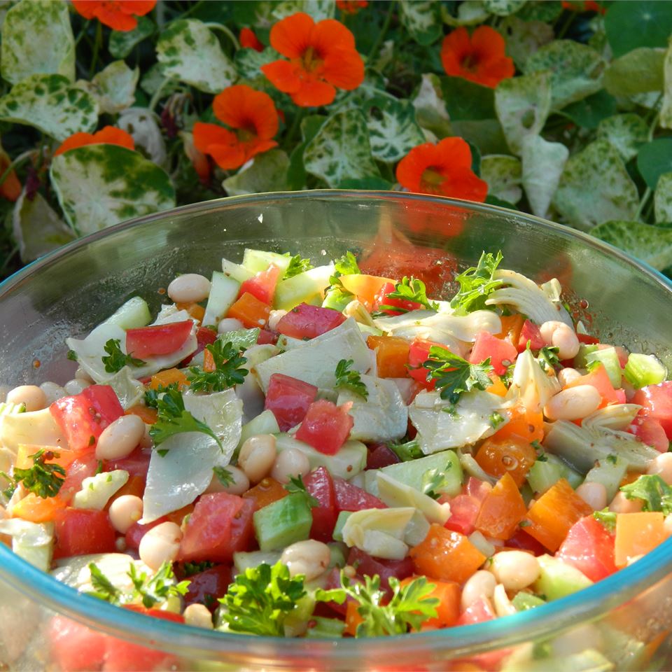 White Bean Salad 