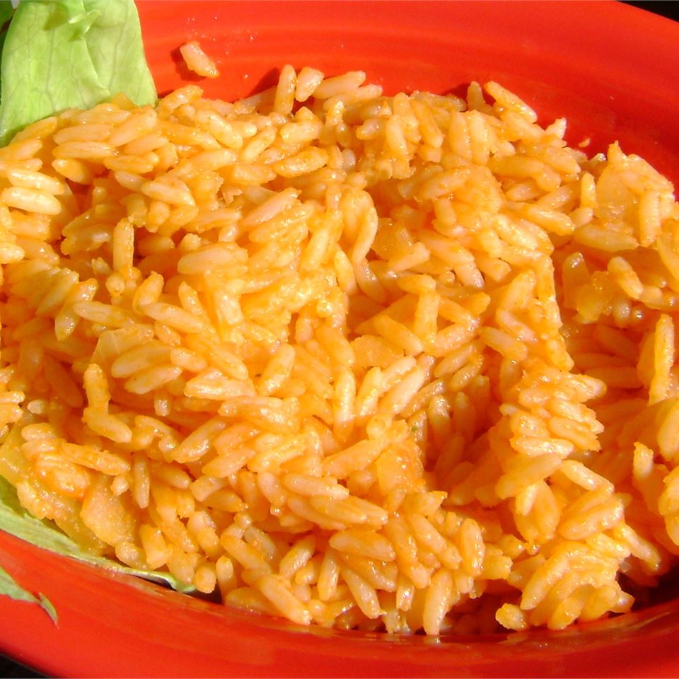 Easy Authentic Mexican Rice with Tomato