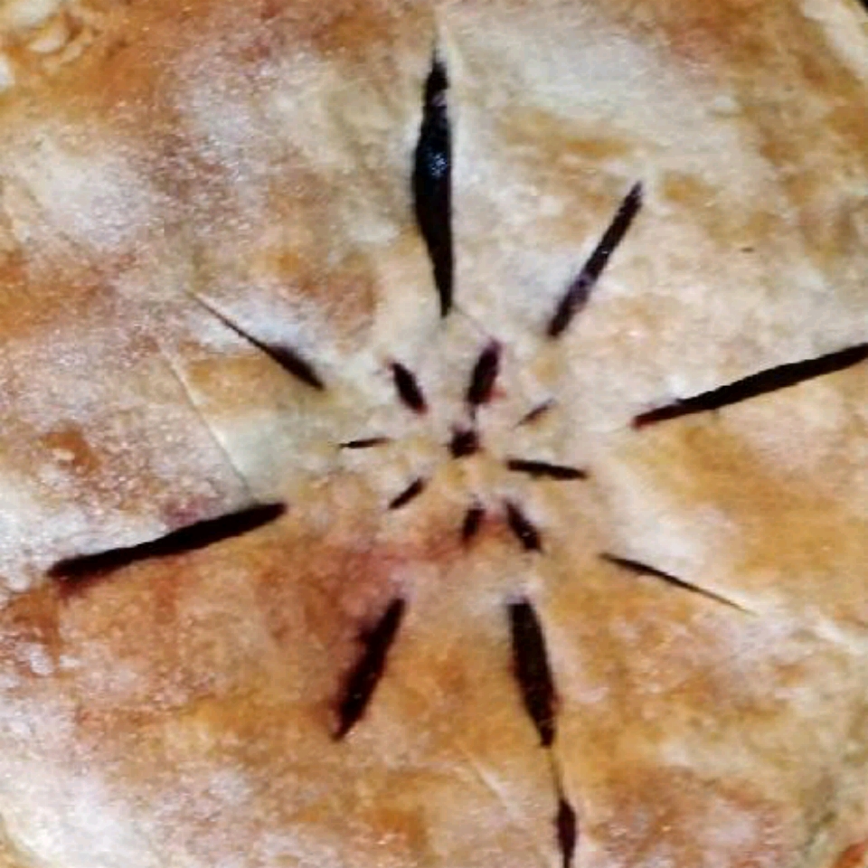 Northwest Marionberry Pie 