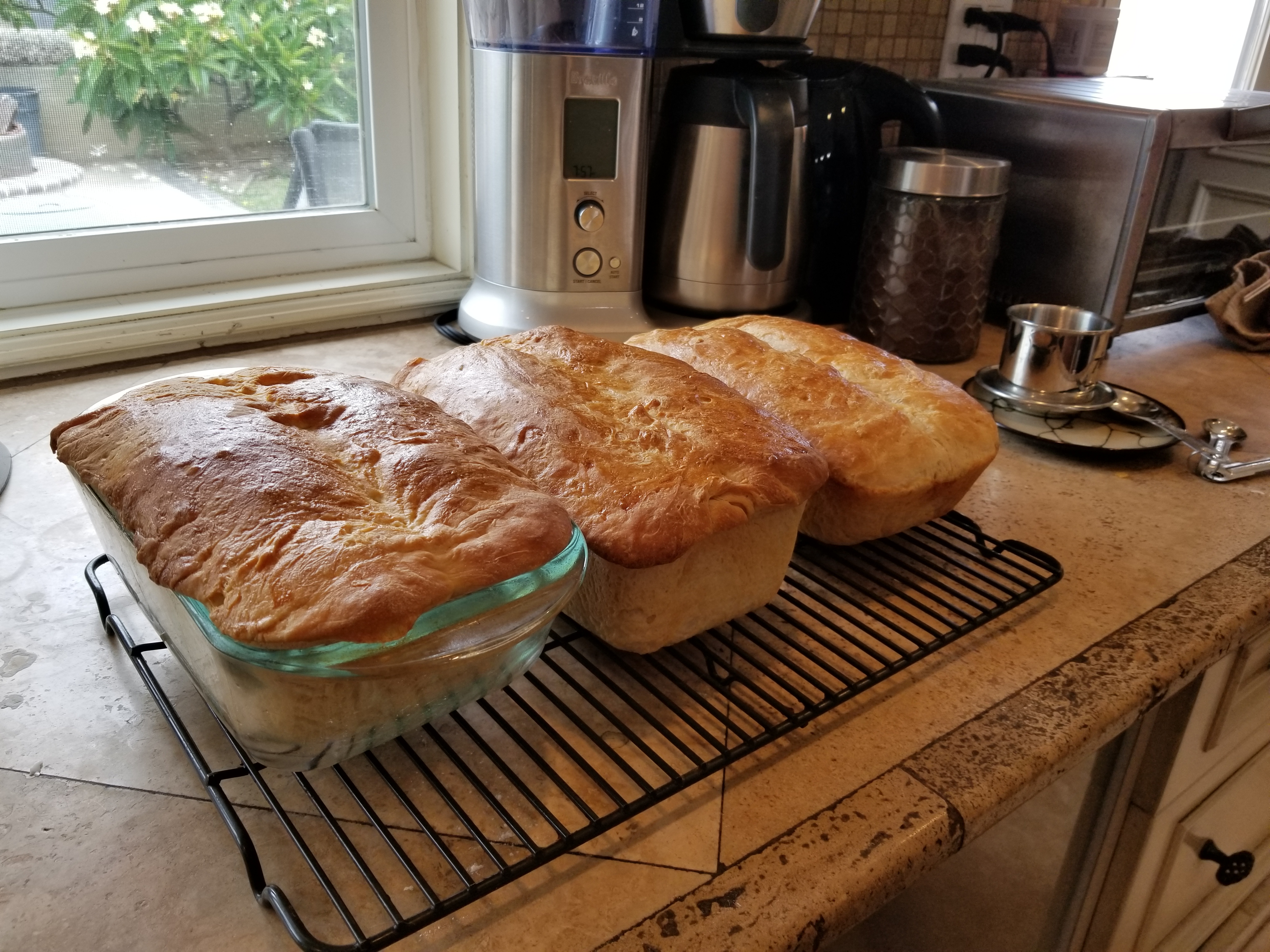 Long-Fermentation Sourdough Bread Judy Rhoades