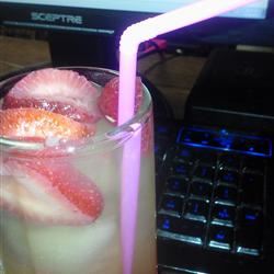 Frozen Strawberry Margarita 