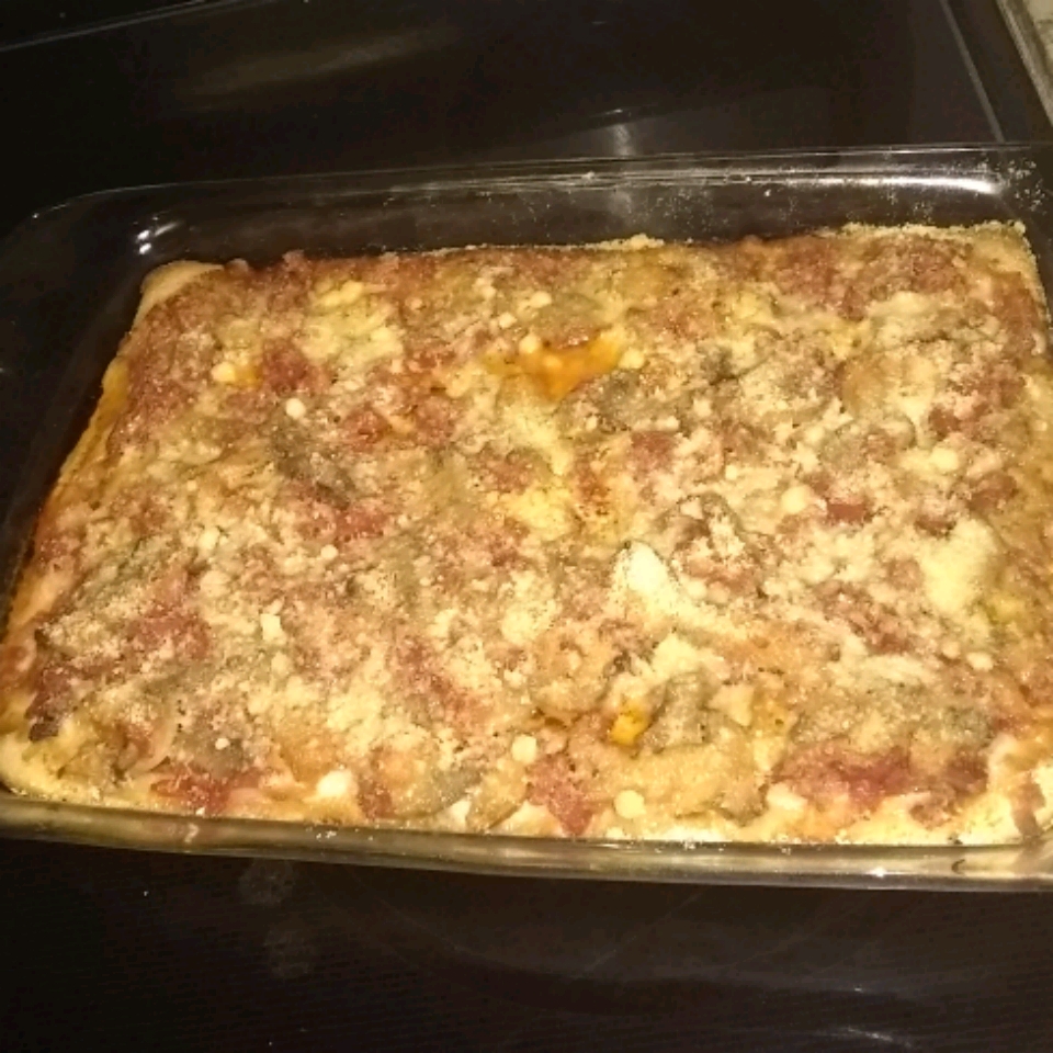 Chicago-Style Pan Pizza 