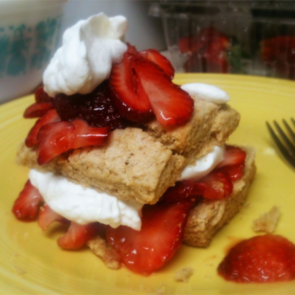 Perfect Berry Shortcakes 
