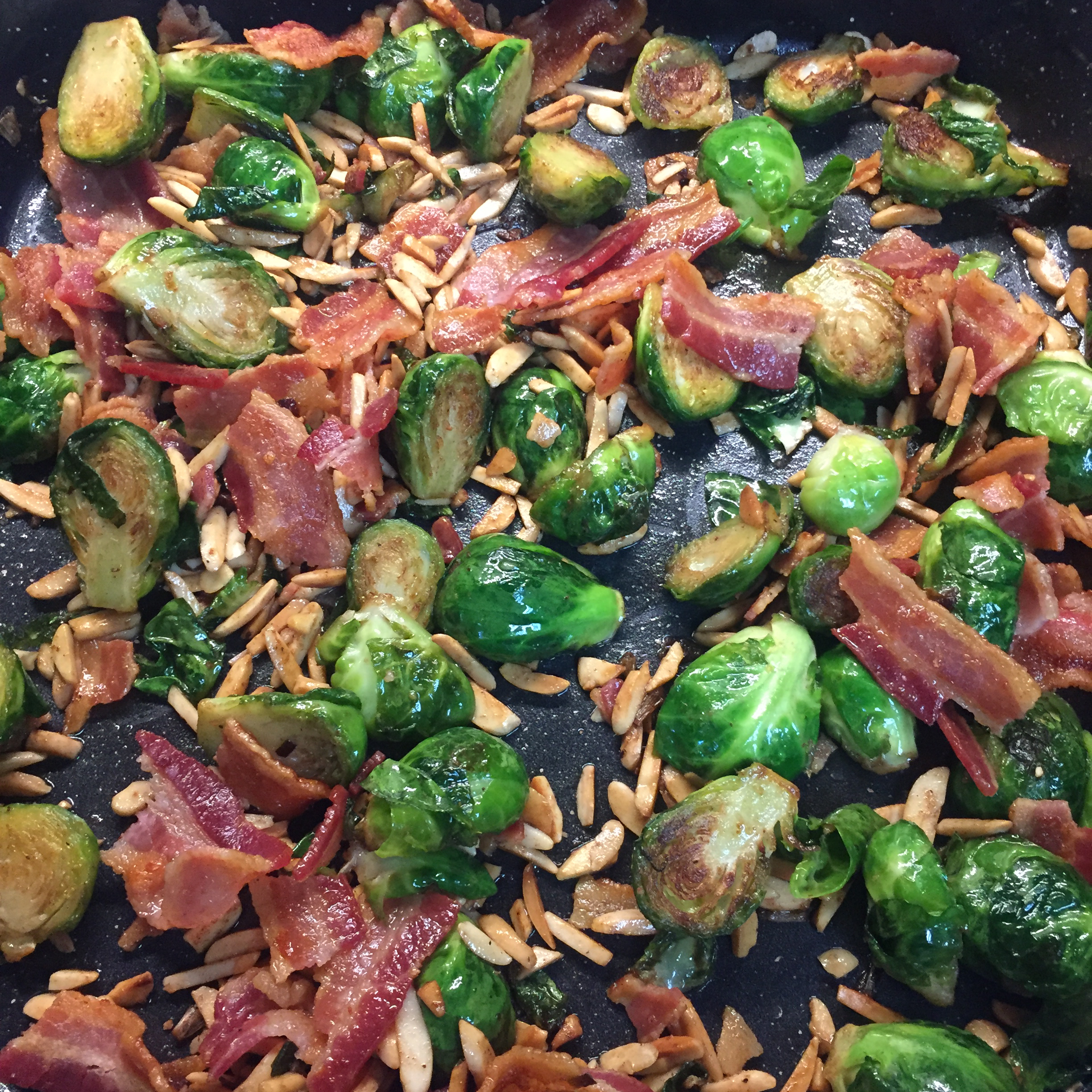 Shredded Brussels Sprouts 