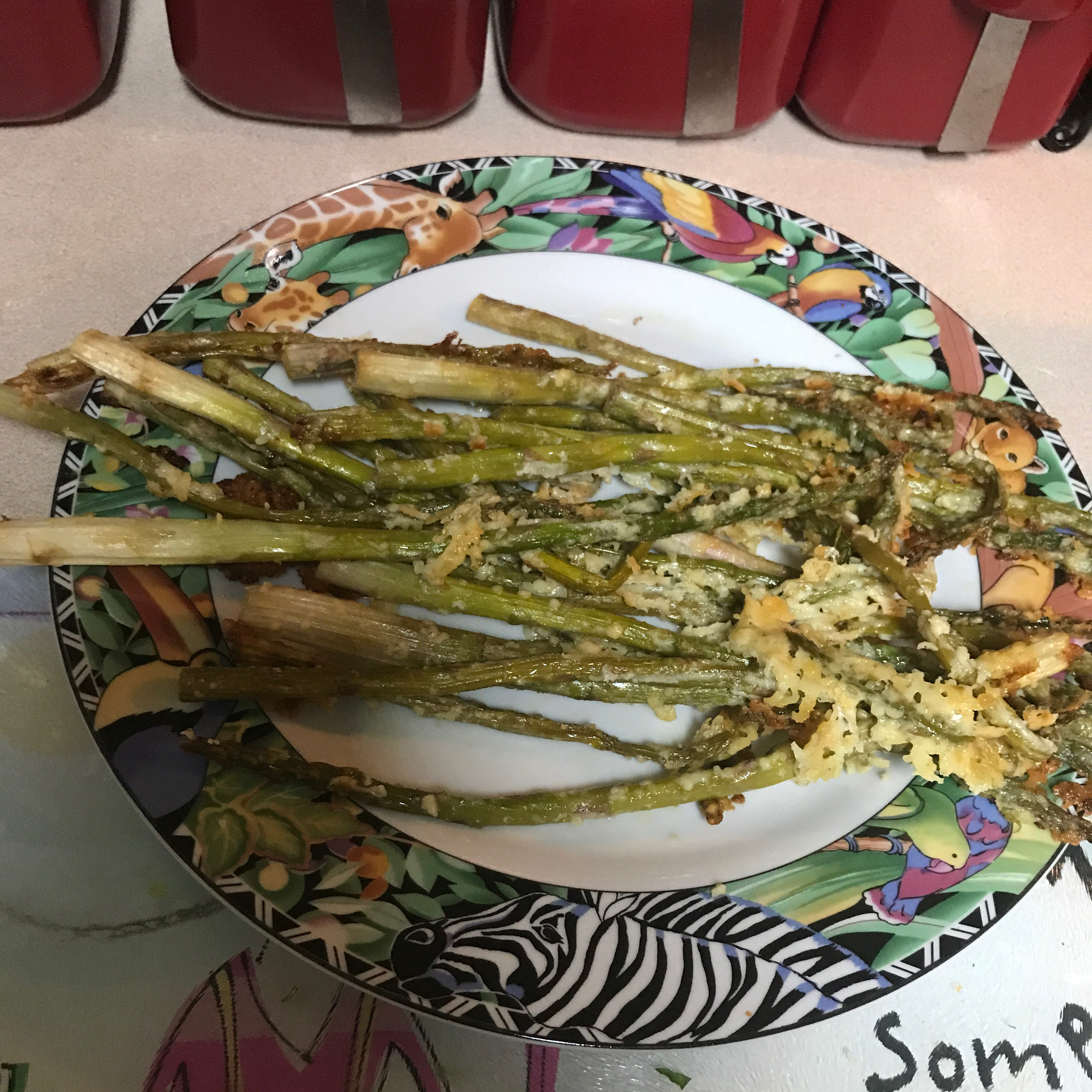 Easy Asparagus Tracy Washington