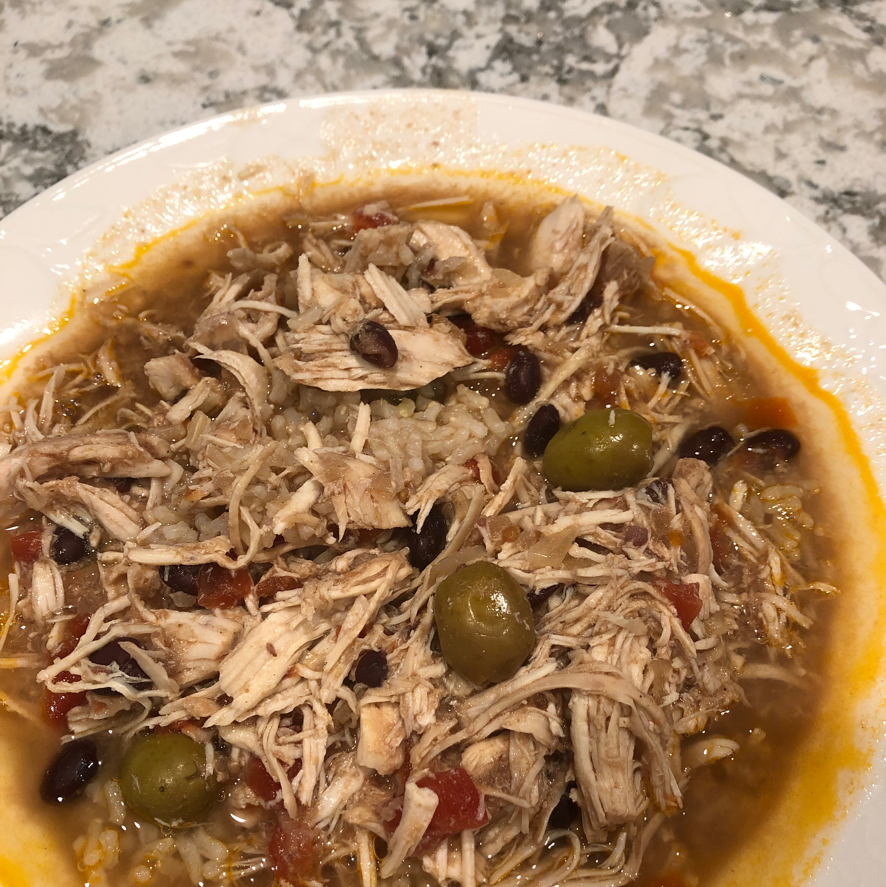 Cuban-Inspired Slow Cooker Chicken Janiepoo