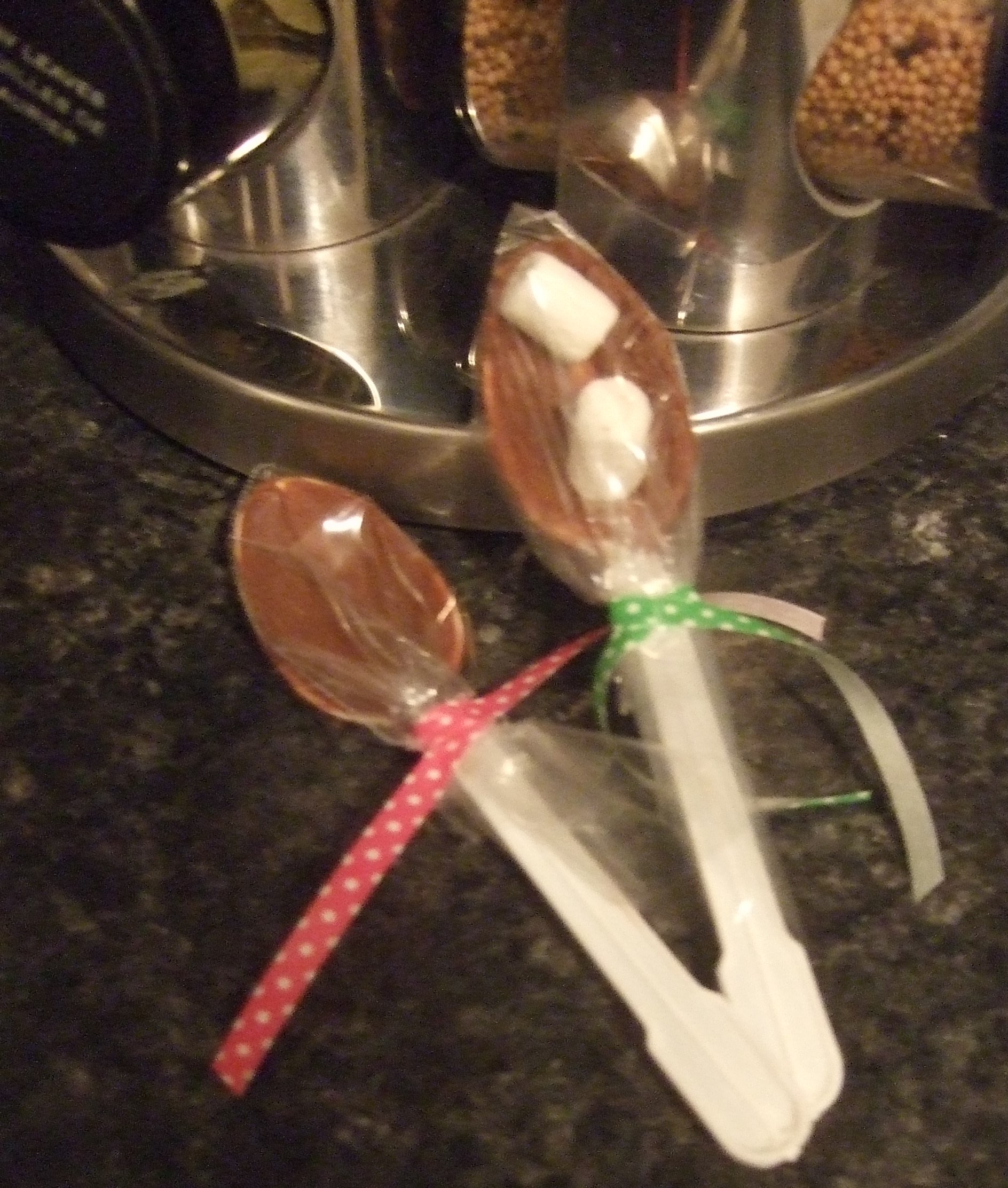 Chocolate Spoons Melanie Craig