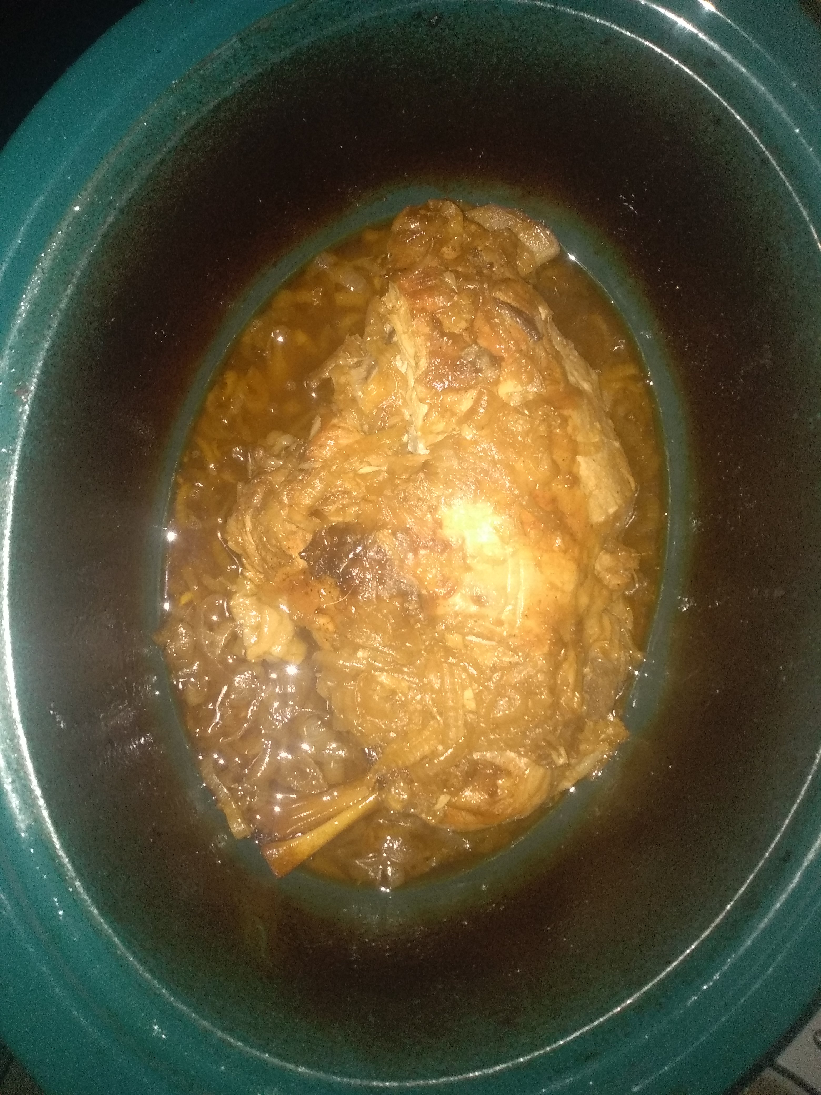 Slow Cooker Texas Pulled Pork 