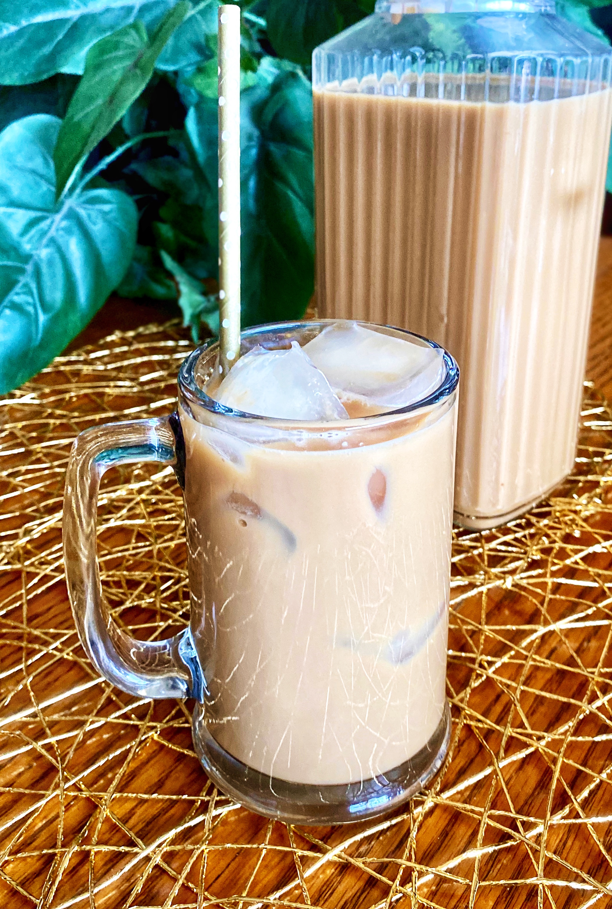 Delicious Homemade Iced Coffee 