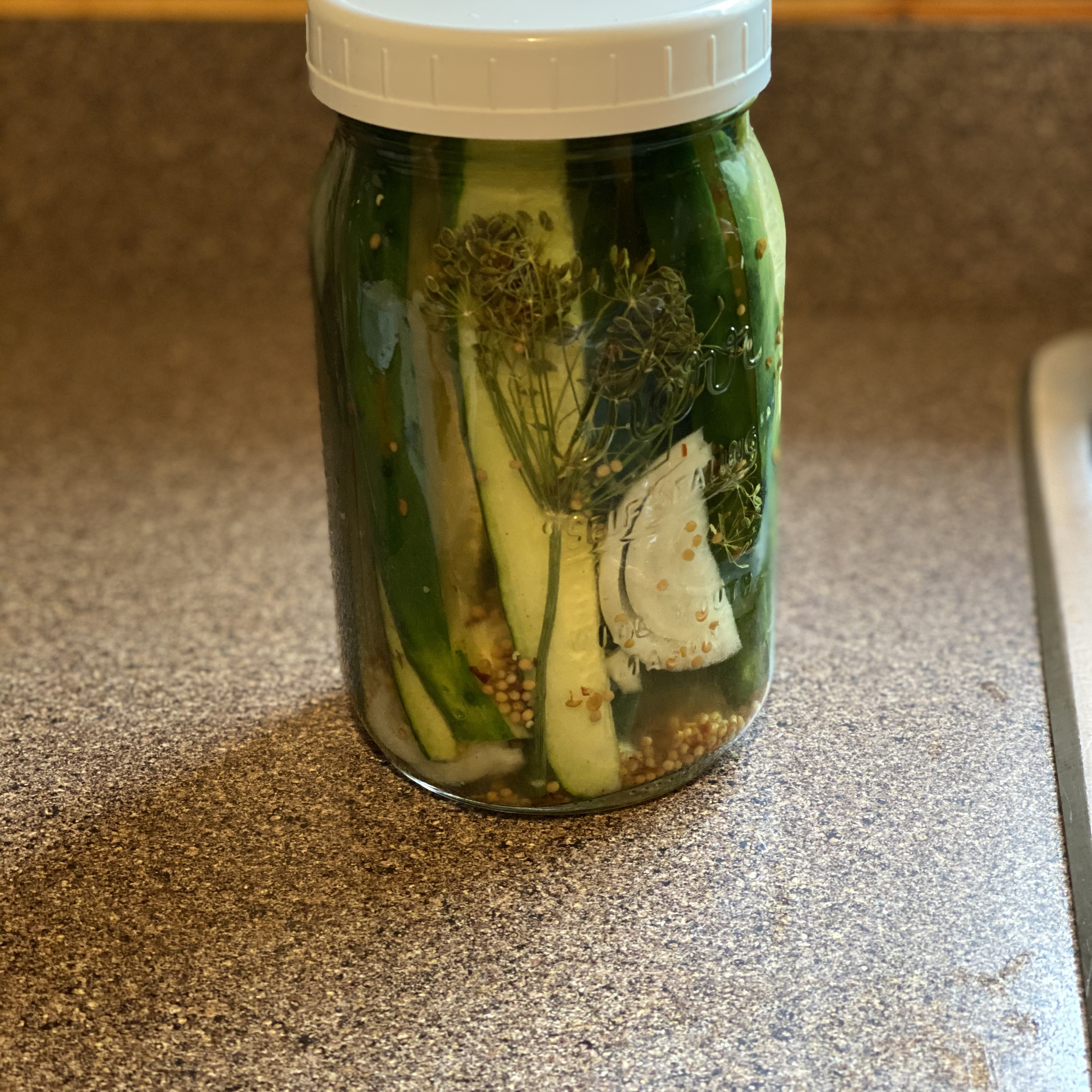 Nothin' Sweet About These Spicy Refrigerator Pickles Tara Krogh