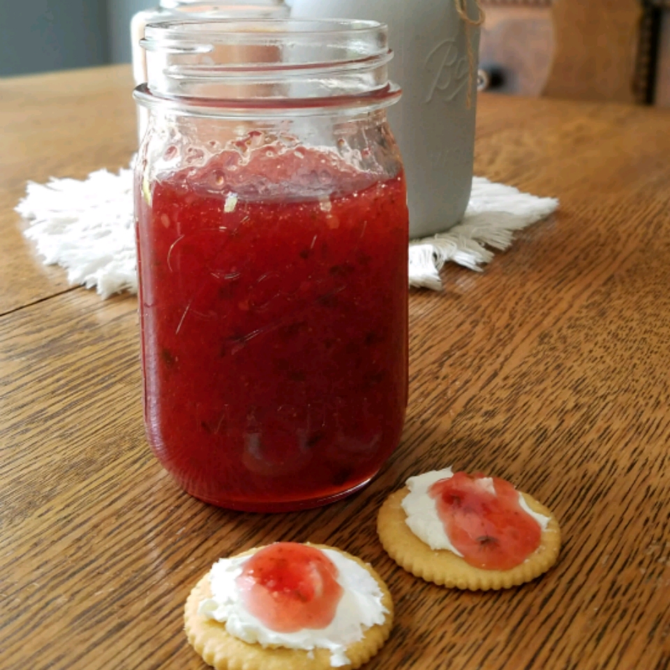Jalapeno Strawberry Jam 
