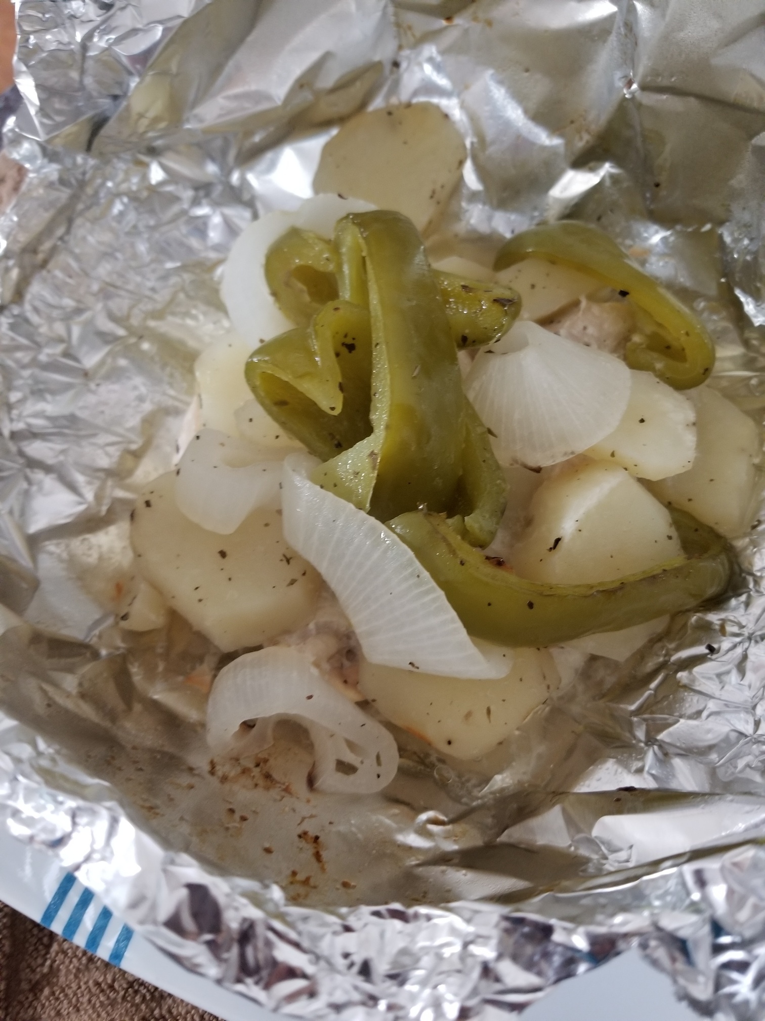 <p>Here's another quick, easy, and delicious foil pack dinner. "I made this camping," says reviewer Pharmcook. "It was a hit with everyone including the little ones and clean up was so nice!'</p>
                          