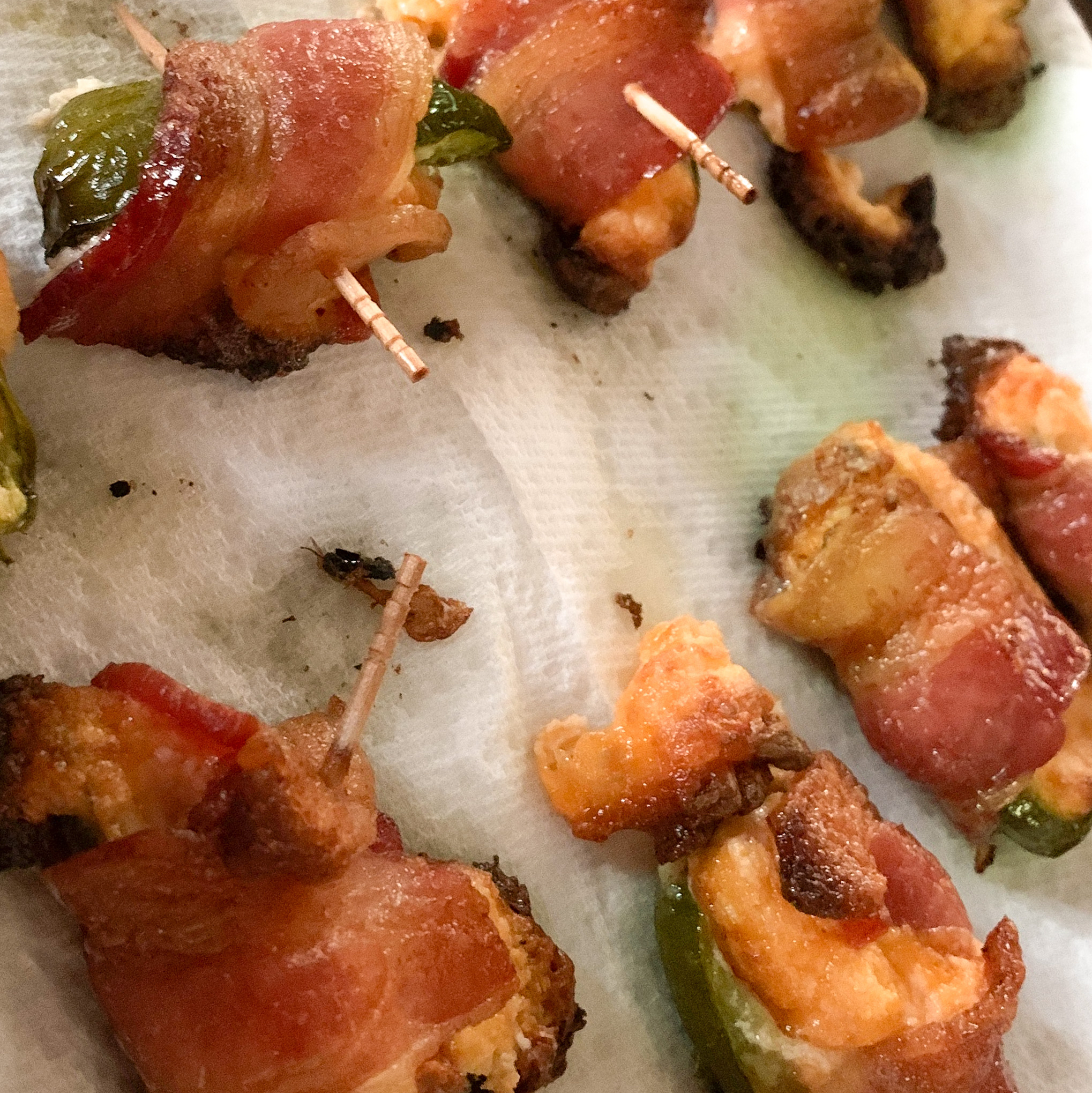 Bacon-Wrapped Jalapeno Poppers 