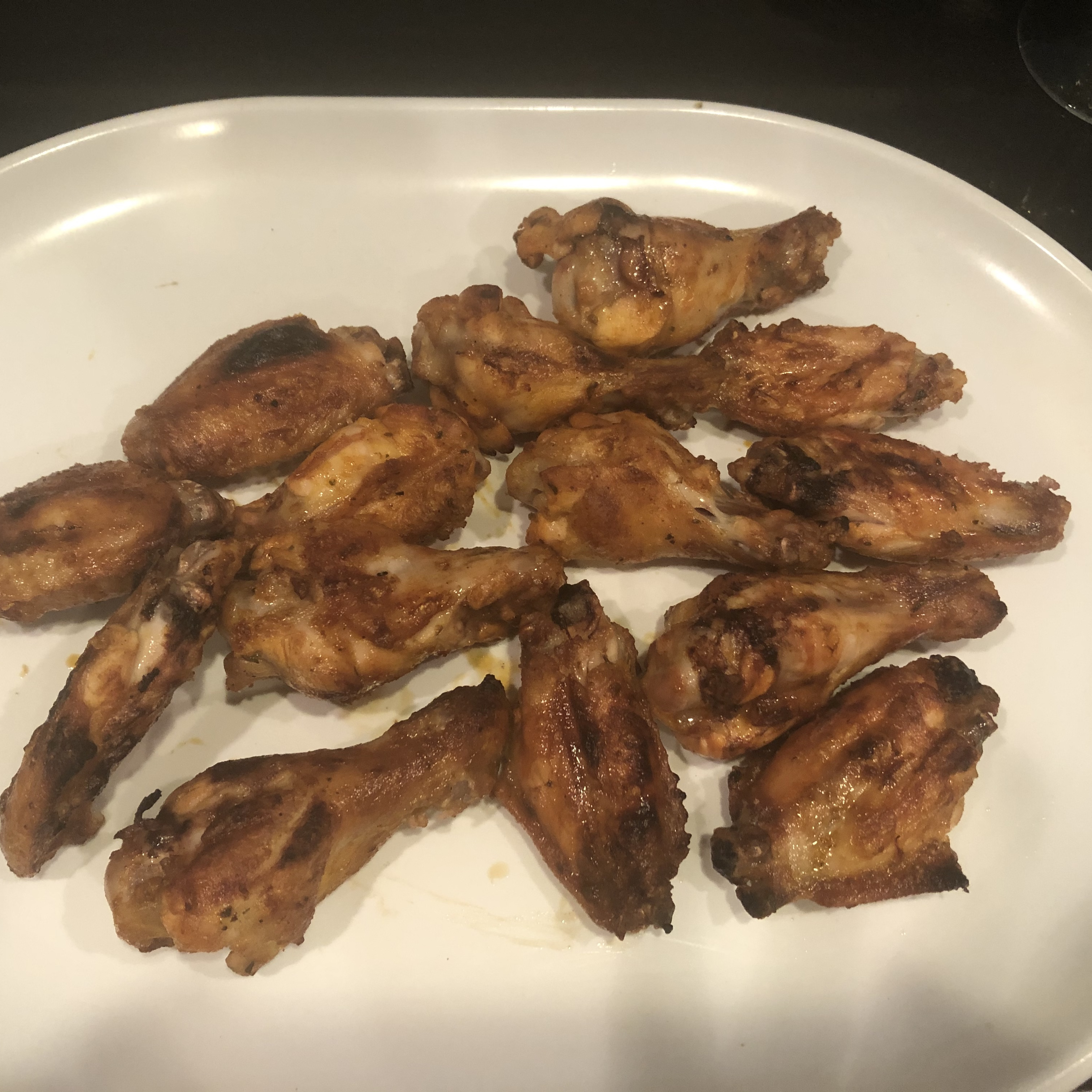 Grill Master Chicken Wings Cindy
